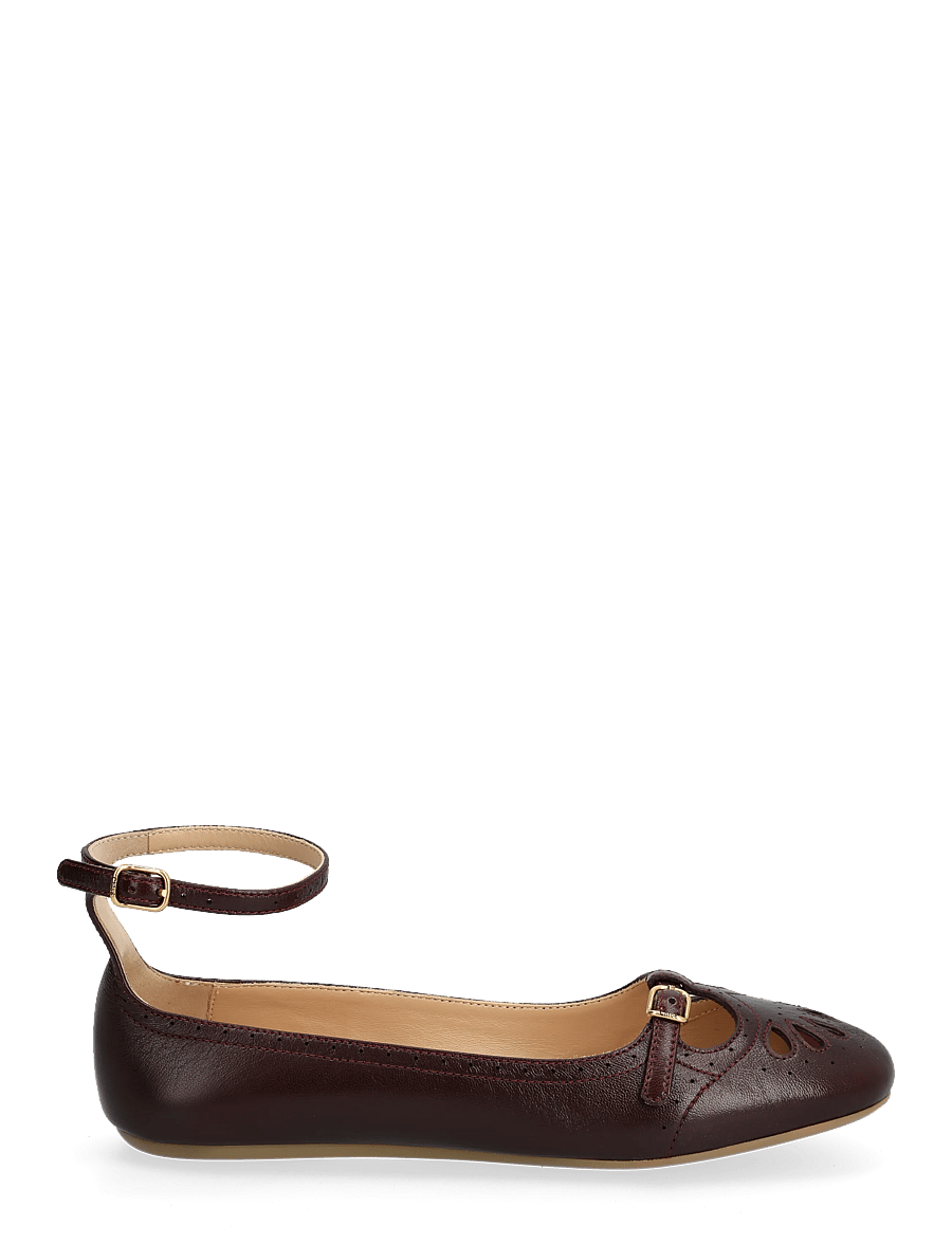 Chloé - Chloé Misty ballerina shoes - ballerinaer - brown - 2