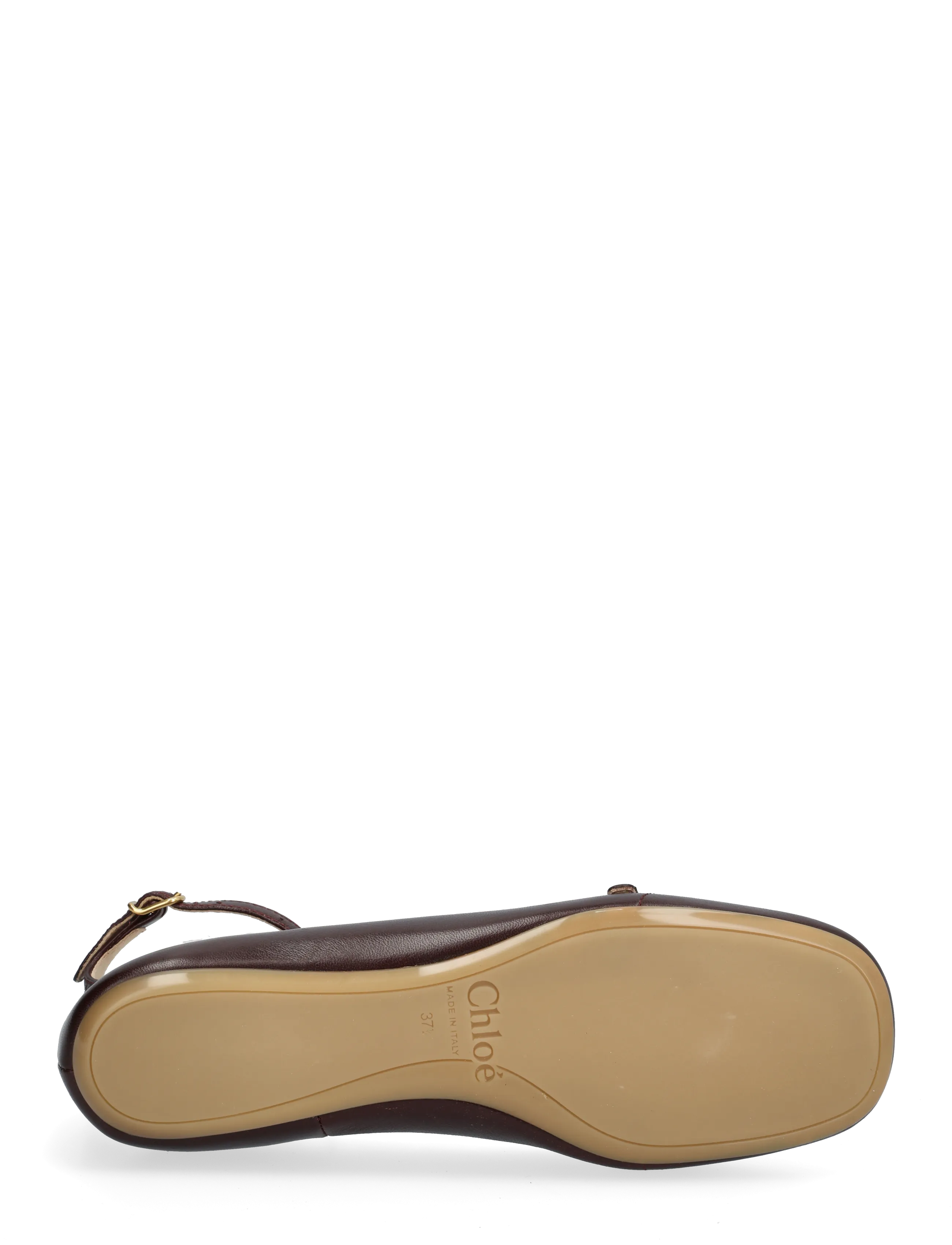 Chloé - Chloé Misty ballerina shoes - ballerinaer - brown - 4
