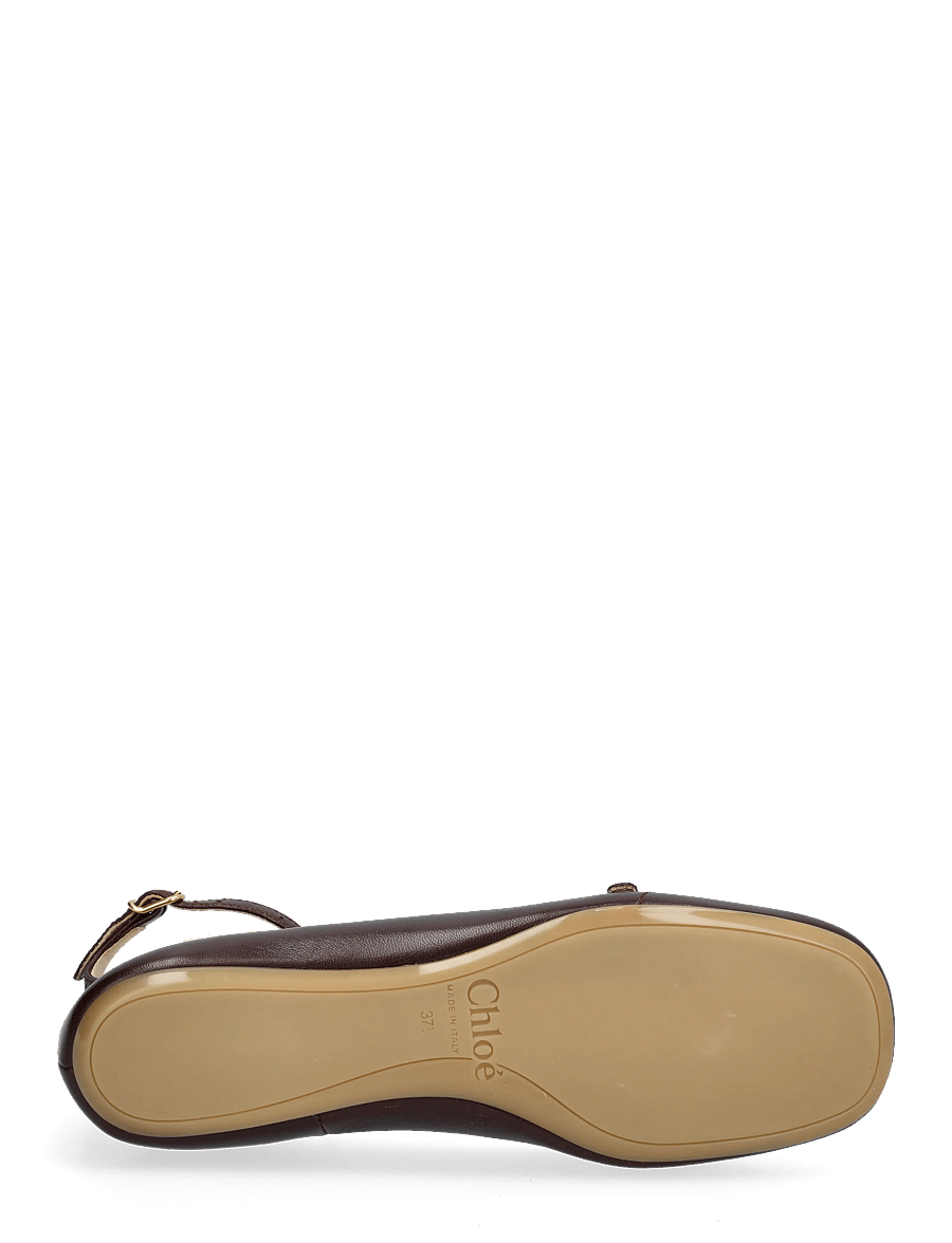 Chloé - Chloé Misty ballerina shoes - ballerinaer - brown - 4