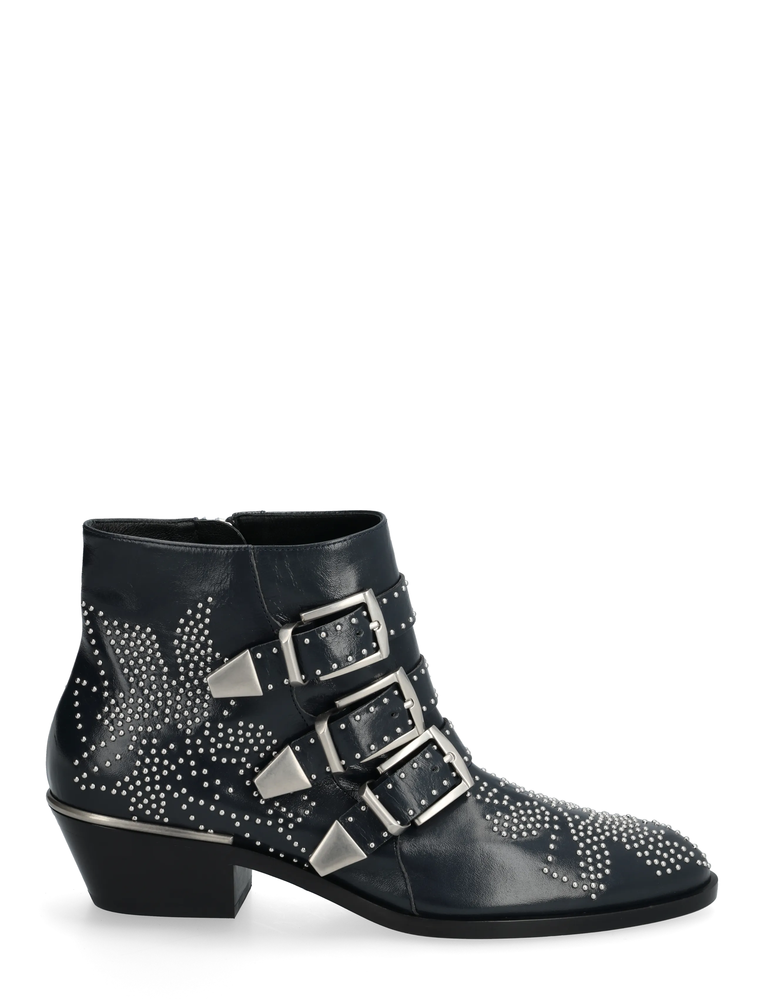 Chloé - Susanna studded ankle boot - kontsaga poolsaapad - black - 1