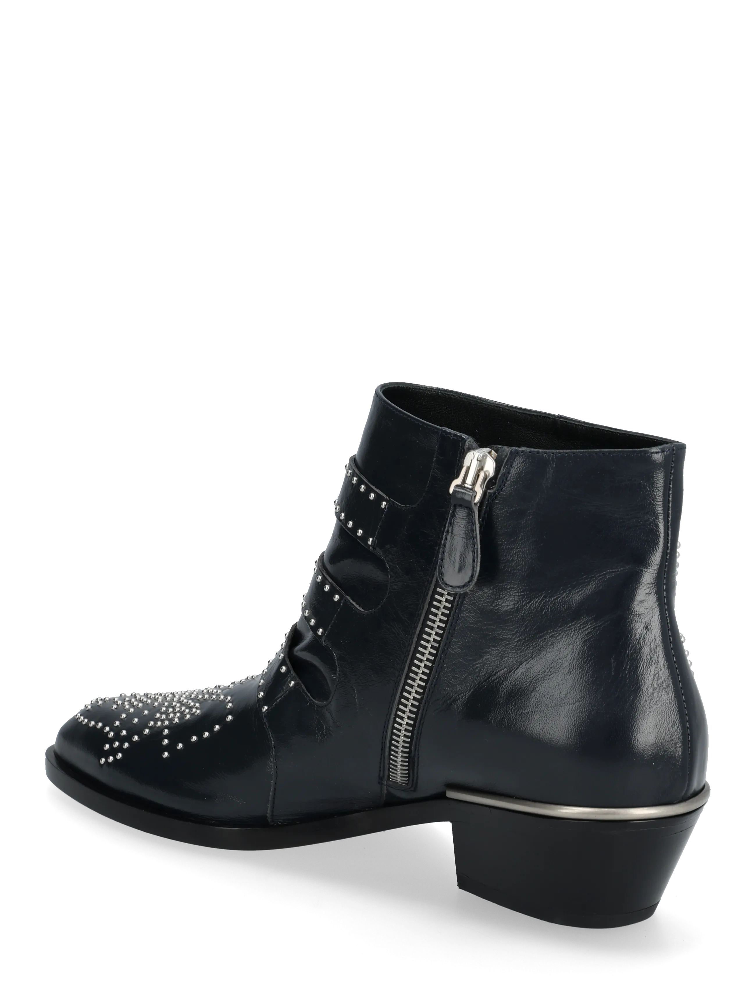 Chloé - Susanna studded ankle boot - kontsaga poolsaapad - black - 2