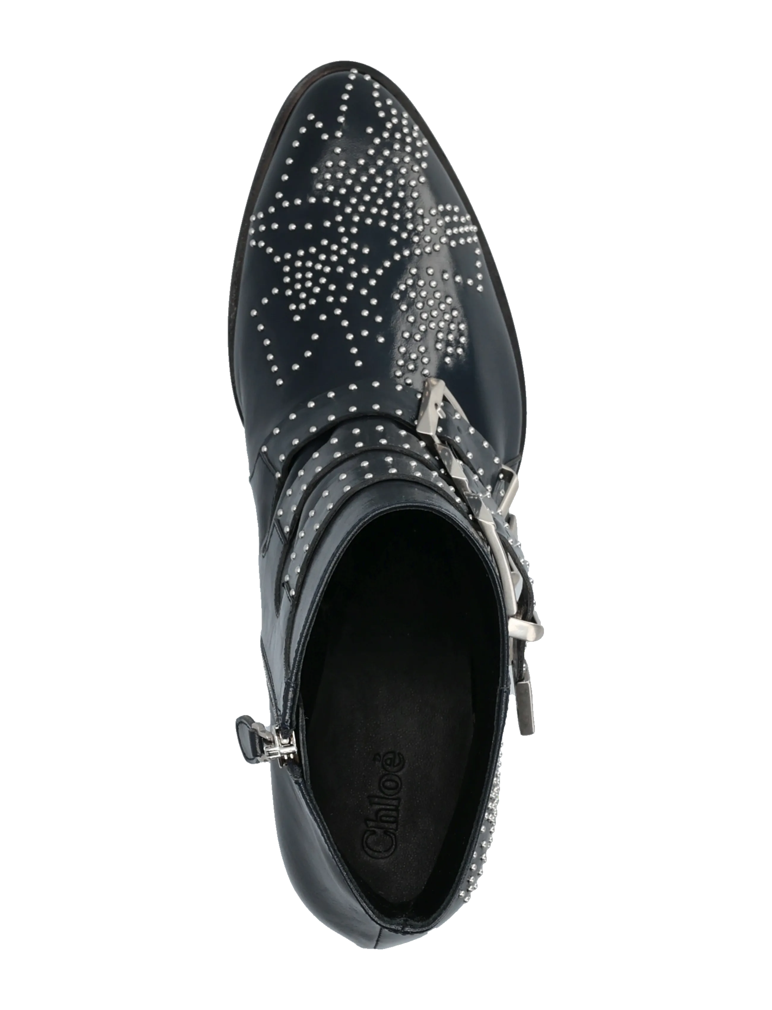 Chloé - Susanna studded ankle boot - kontsaga poolsaapad - black - 3