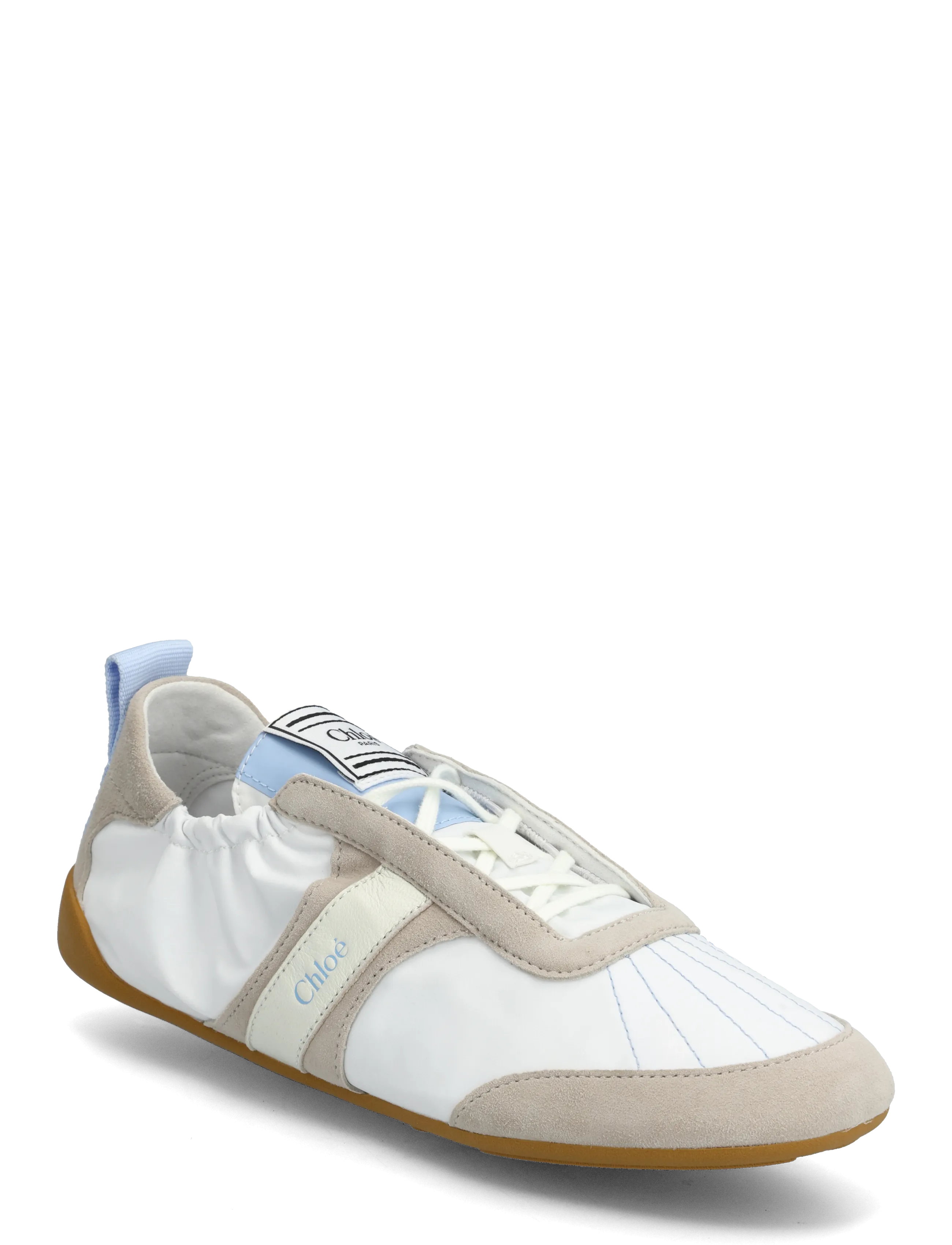 Chloé Kick Low-Top Sneakers, 37, Beige - Low-top Frauen