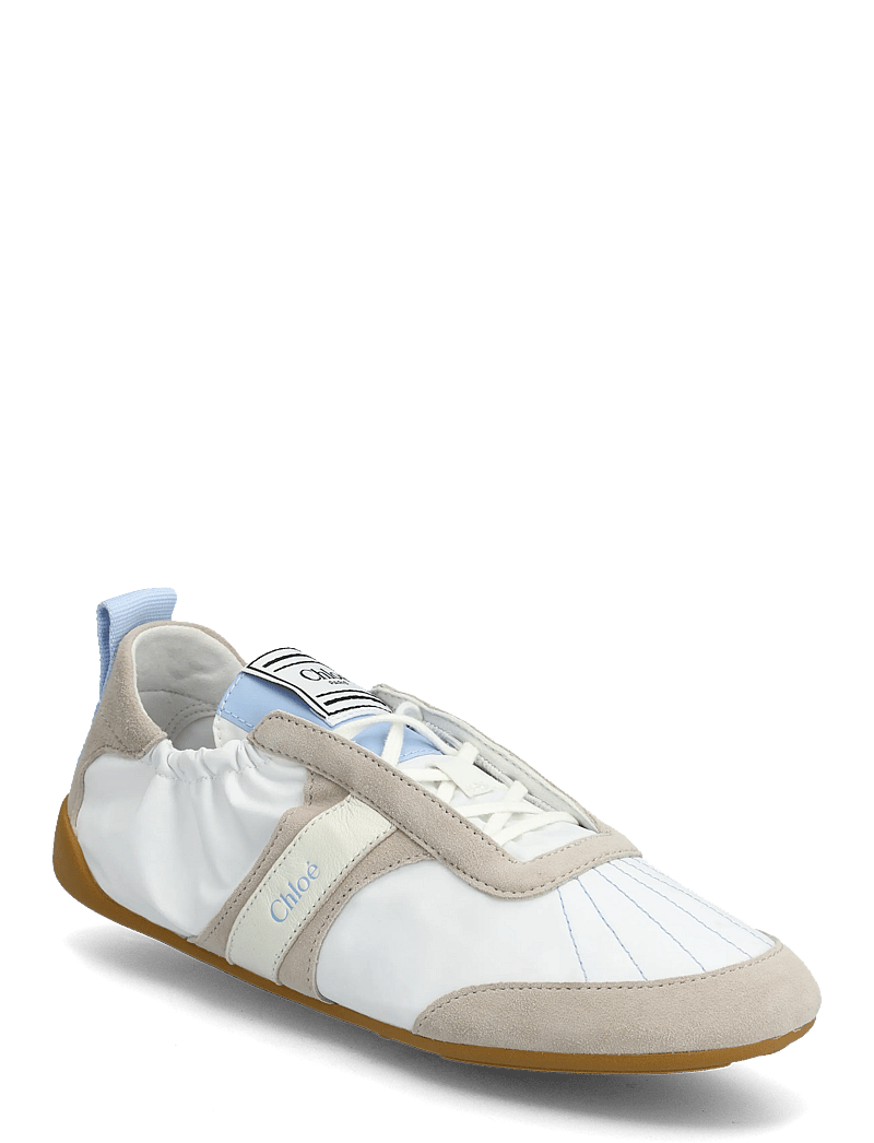 Chloé - Kick low-top sneakers - lágir strigaskór - white - 0