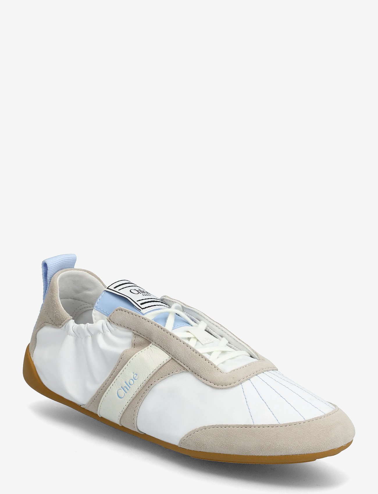 Chloé Kick Low-Top Sneakers - Beige - 37