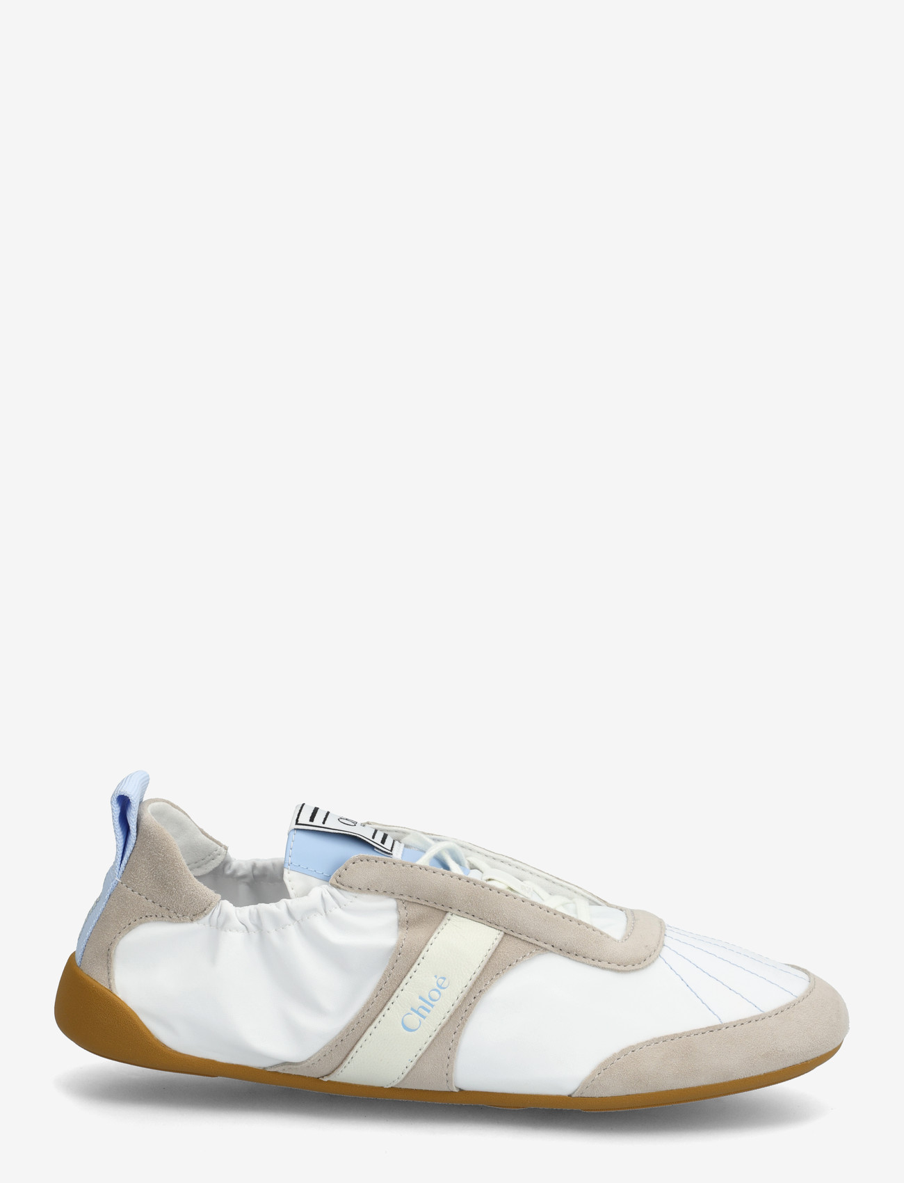 Chloé - Kick low-top sneakers - lágir strigaskór - white - 1