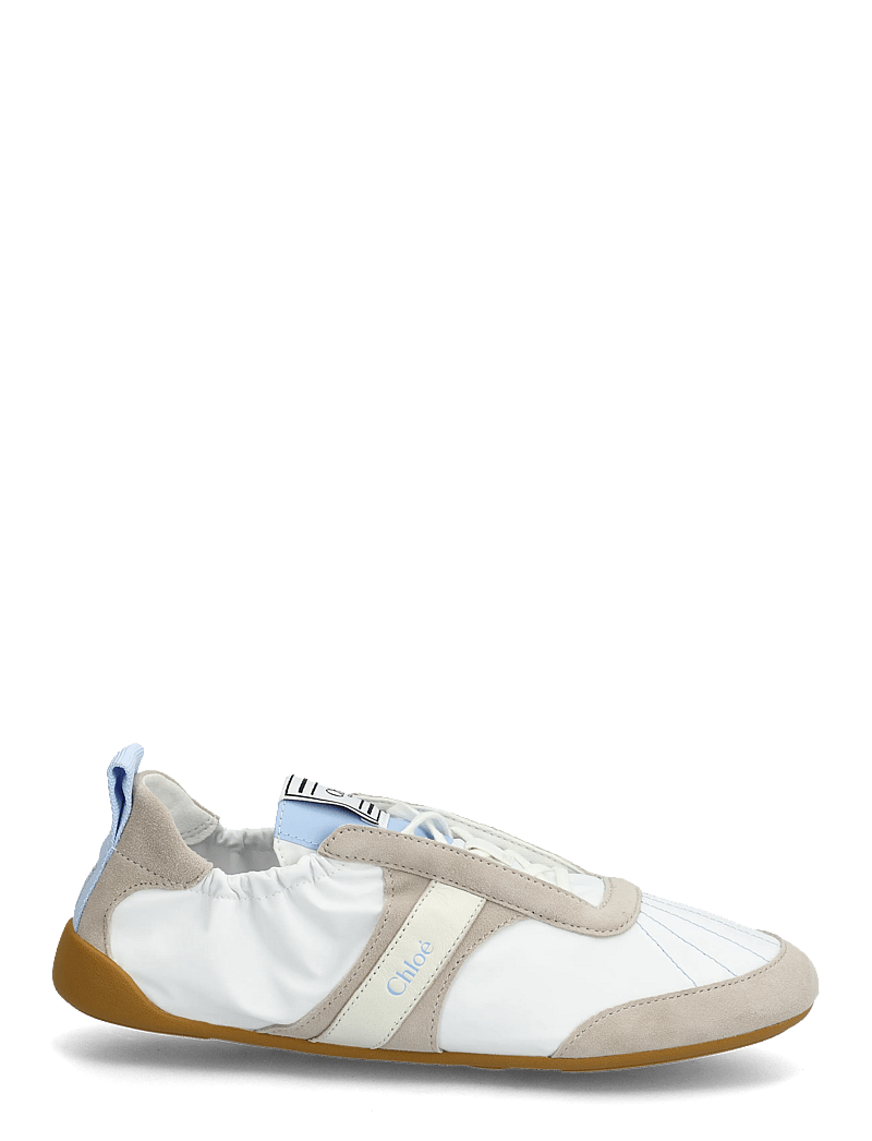 Chloé - Kick low-top sneakers - lágir strigaskór - white - 1