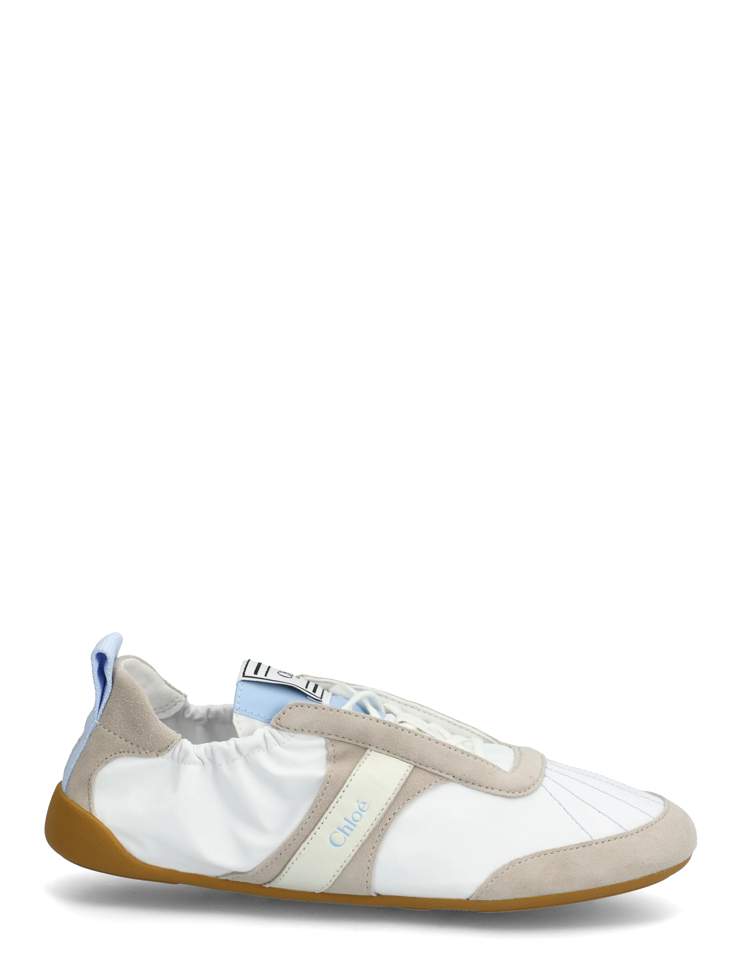 Chloé - Kick low-top sneakers - låga sneakers - white - 1
