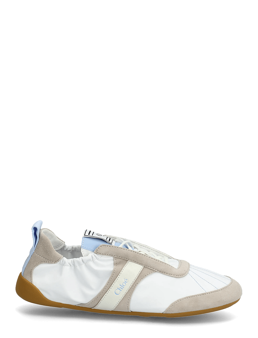 Chloé - Kick low-top sneakers - låga sneakers - white - 1