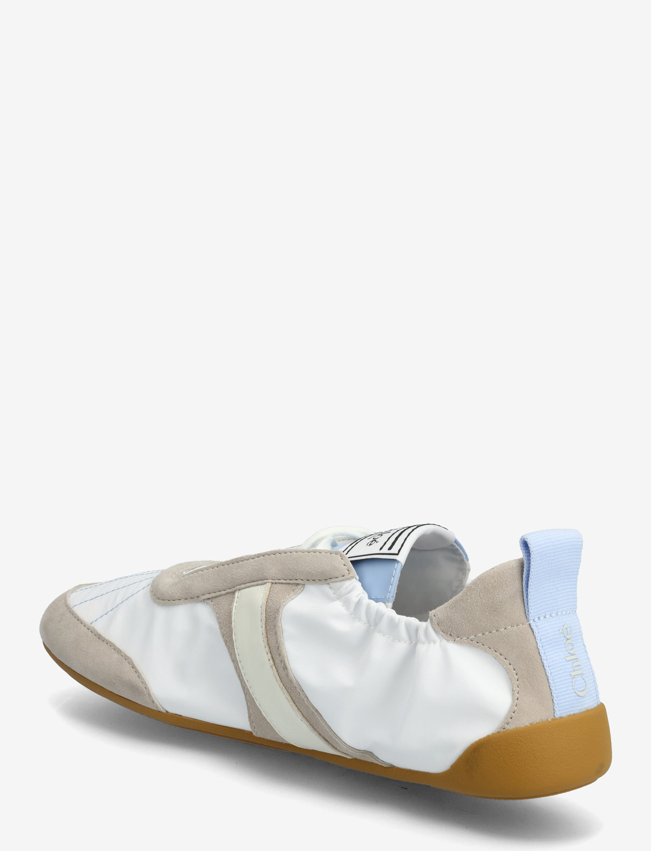 Chloé - Kick low-top sneakers - lágir strigaskór - white - 2