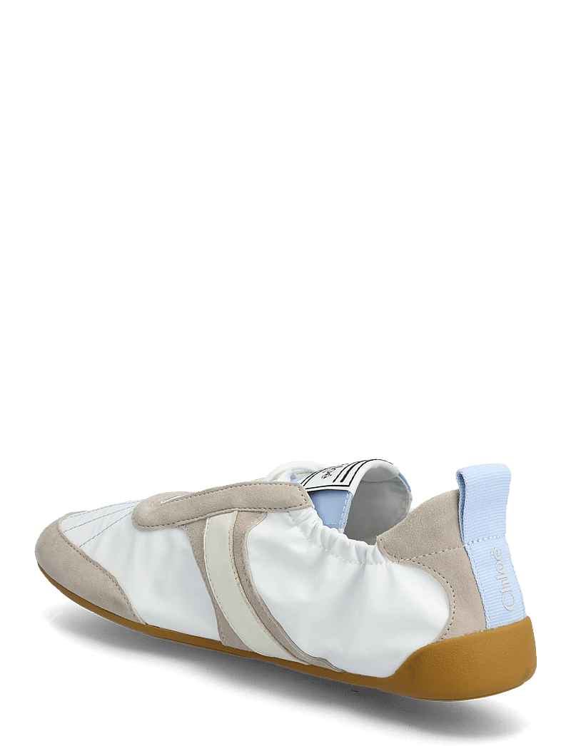 Chloé - Kick low-top sneakers - lágir strigaskór - white - 2