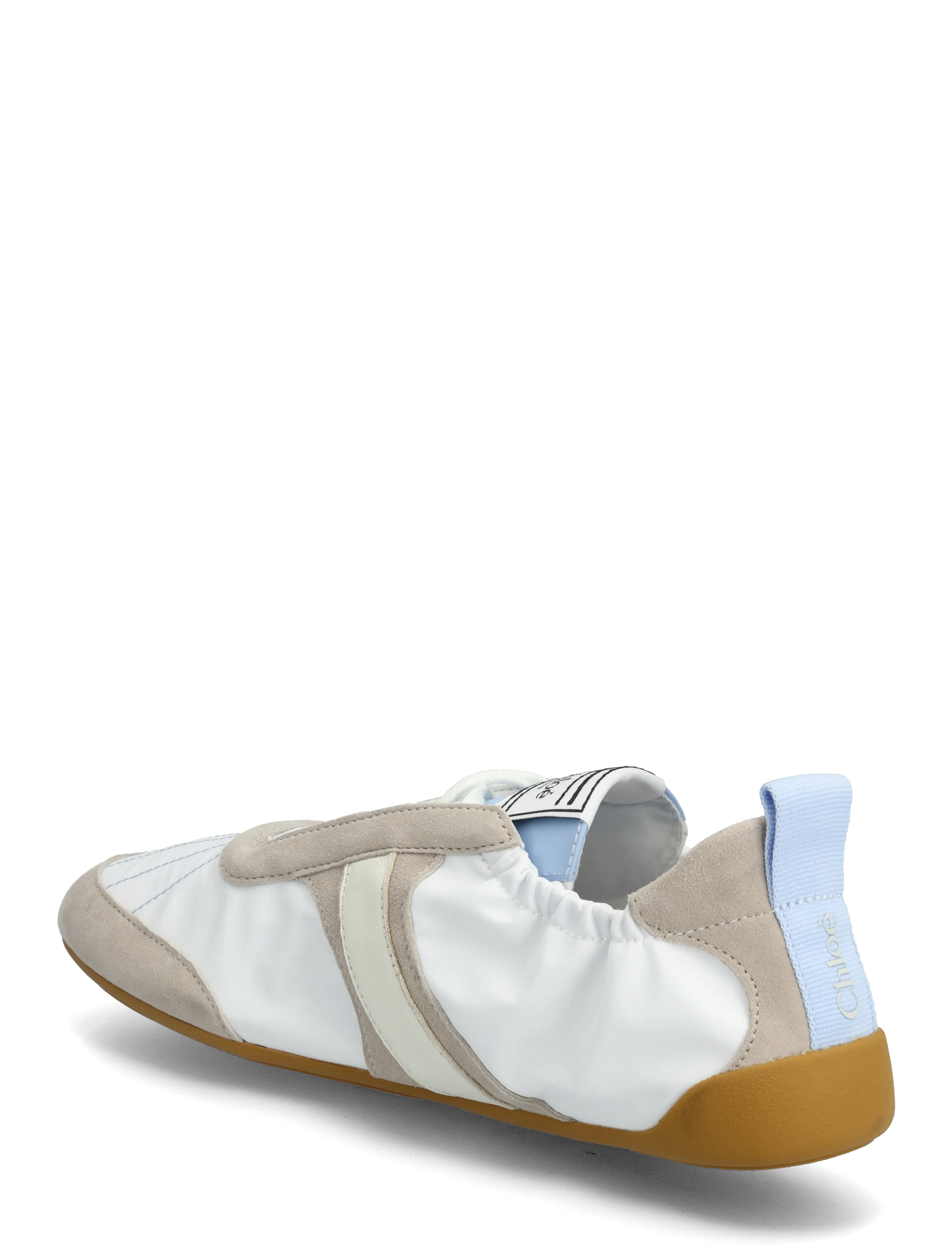 Chloé - Kick low-top sneakers - låga sneakers - white - 2