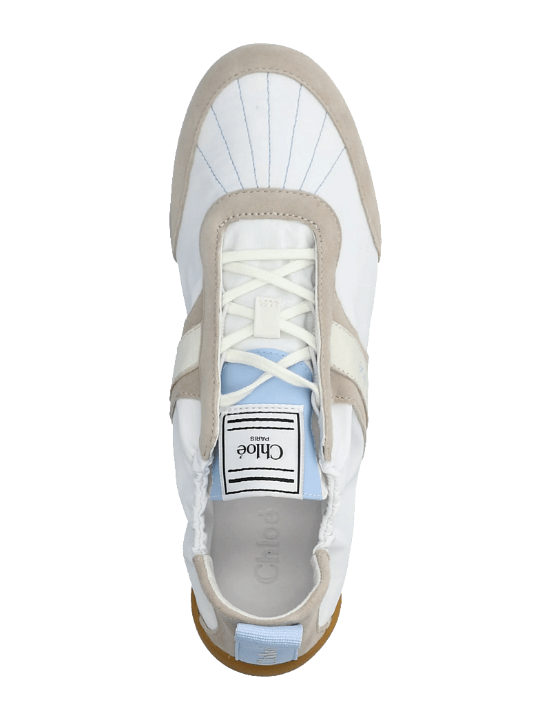 Chloé - Kick low-top sneakers - lágir strigaskór - white - 3