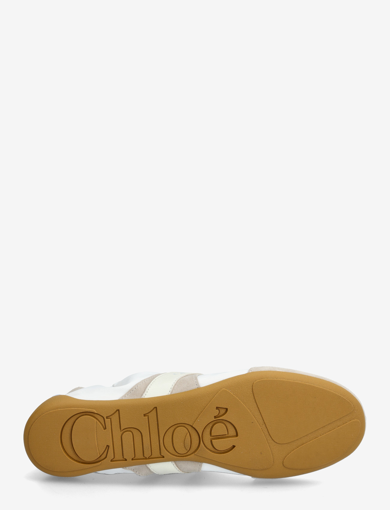 Chloé - Kick low-top sneakers - lágir strigaskór - white - 4