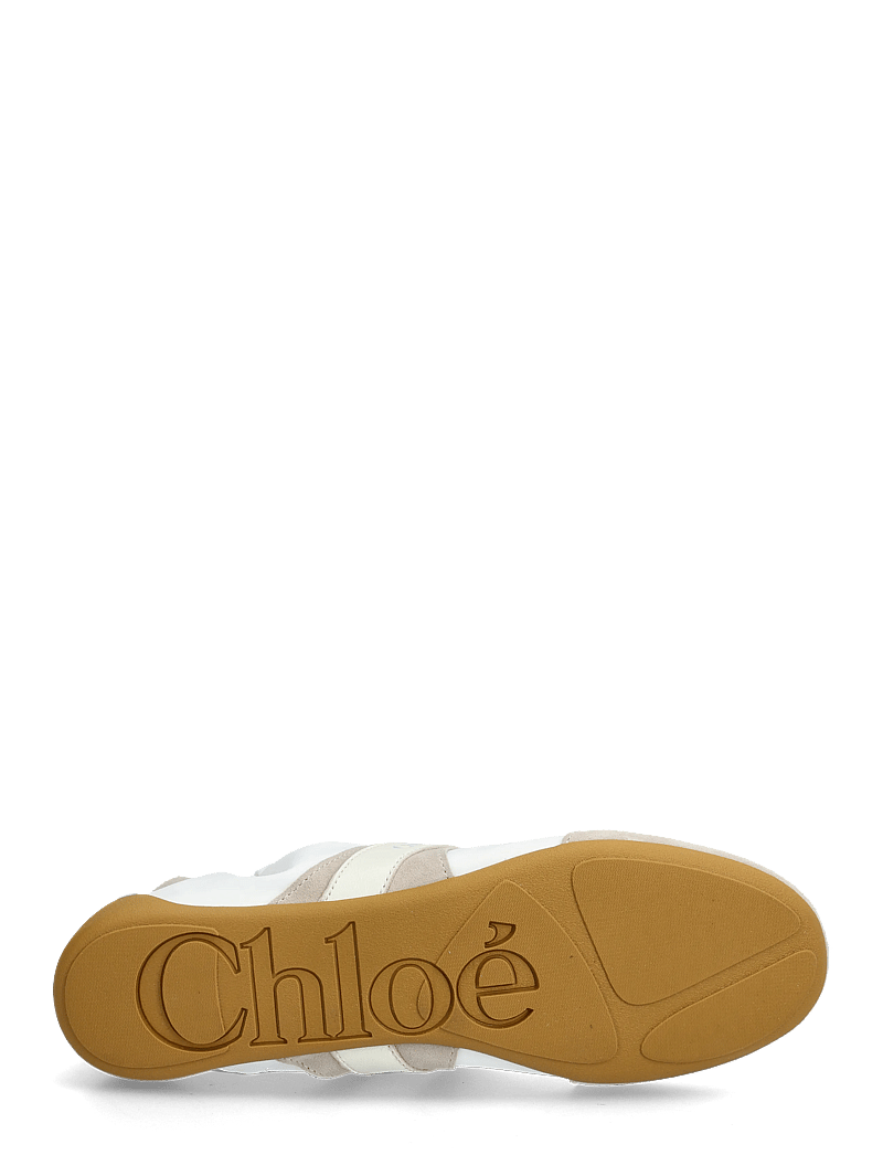 Chloé - Kick low-top sneakers - lágir strigaskór - white - 4