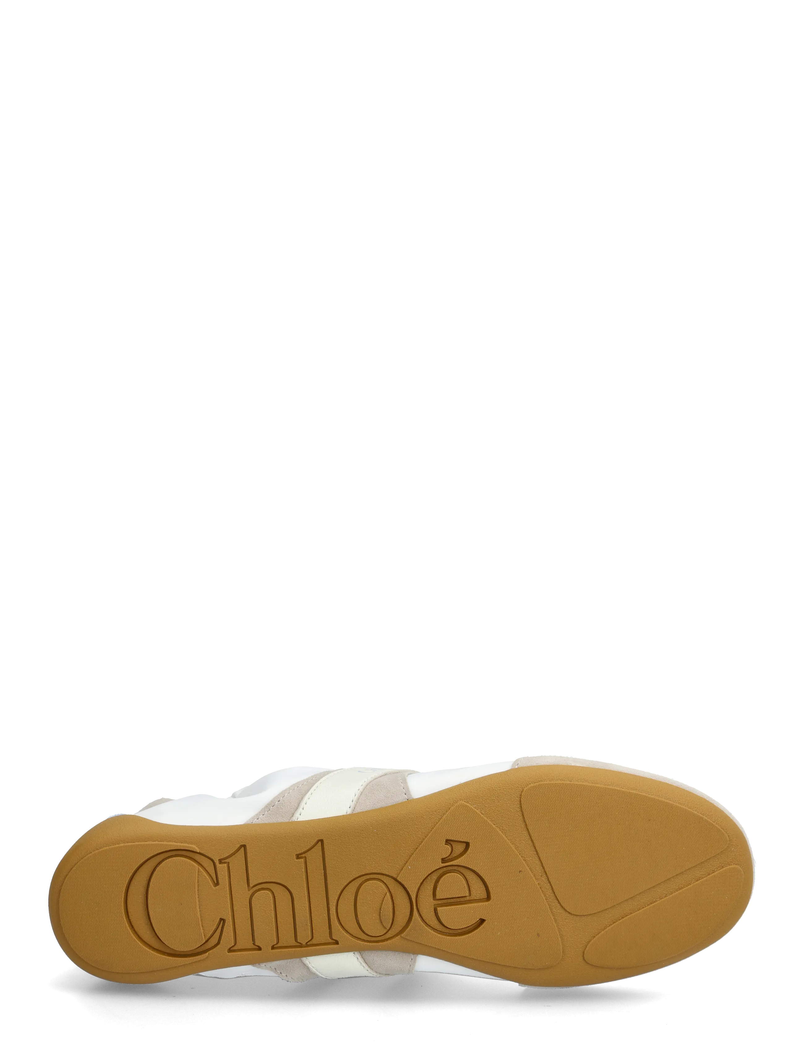 Chloé - Kick low-top sneakers - låga sneakers - white - 4