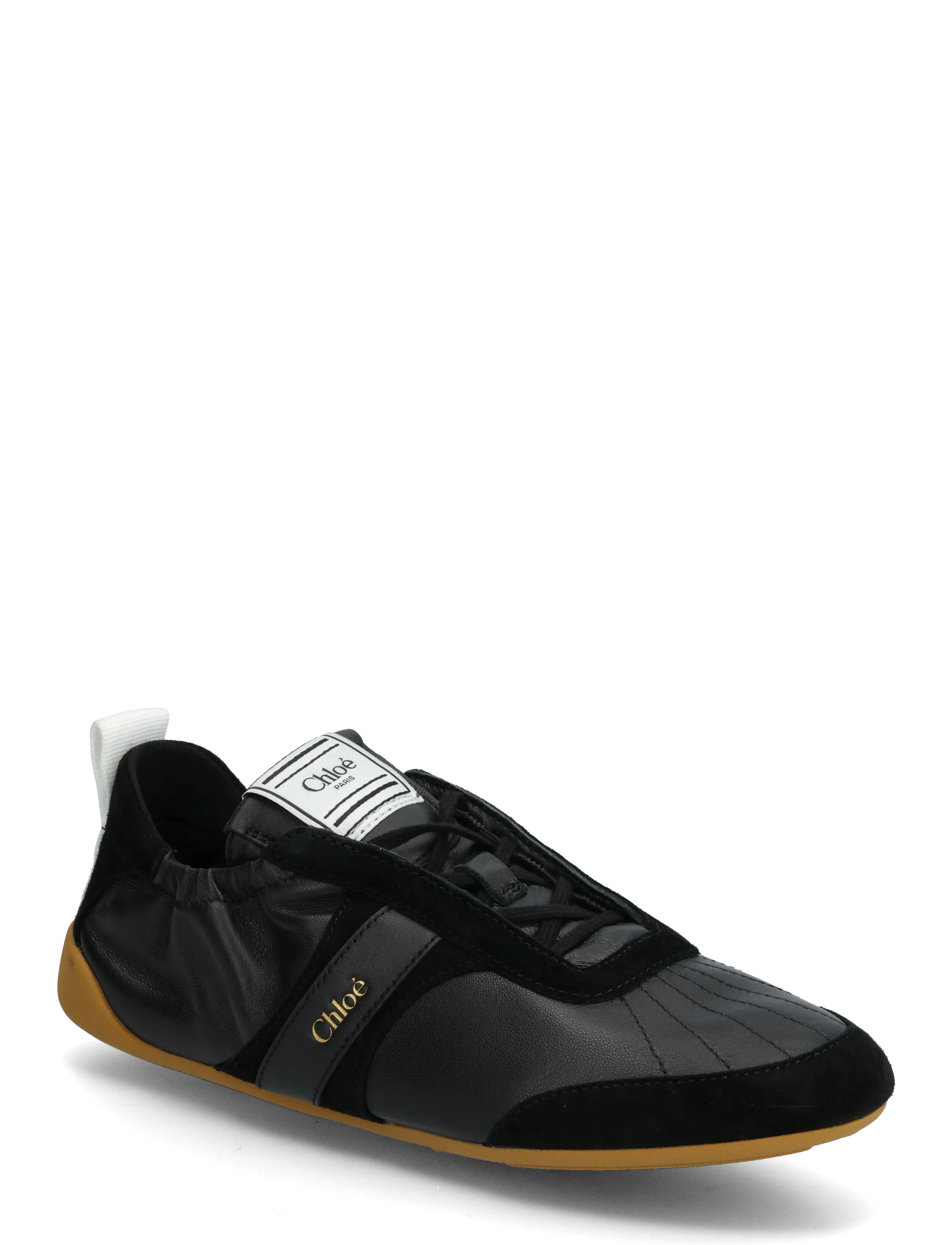 Chloé Kick low-top sneakers - Kollektsioonid - BLACK / black