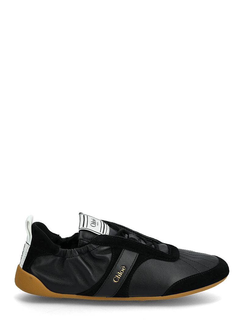 Chloé - Kick low-top sneakers - sneaker - black - 1