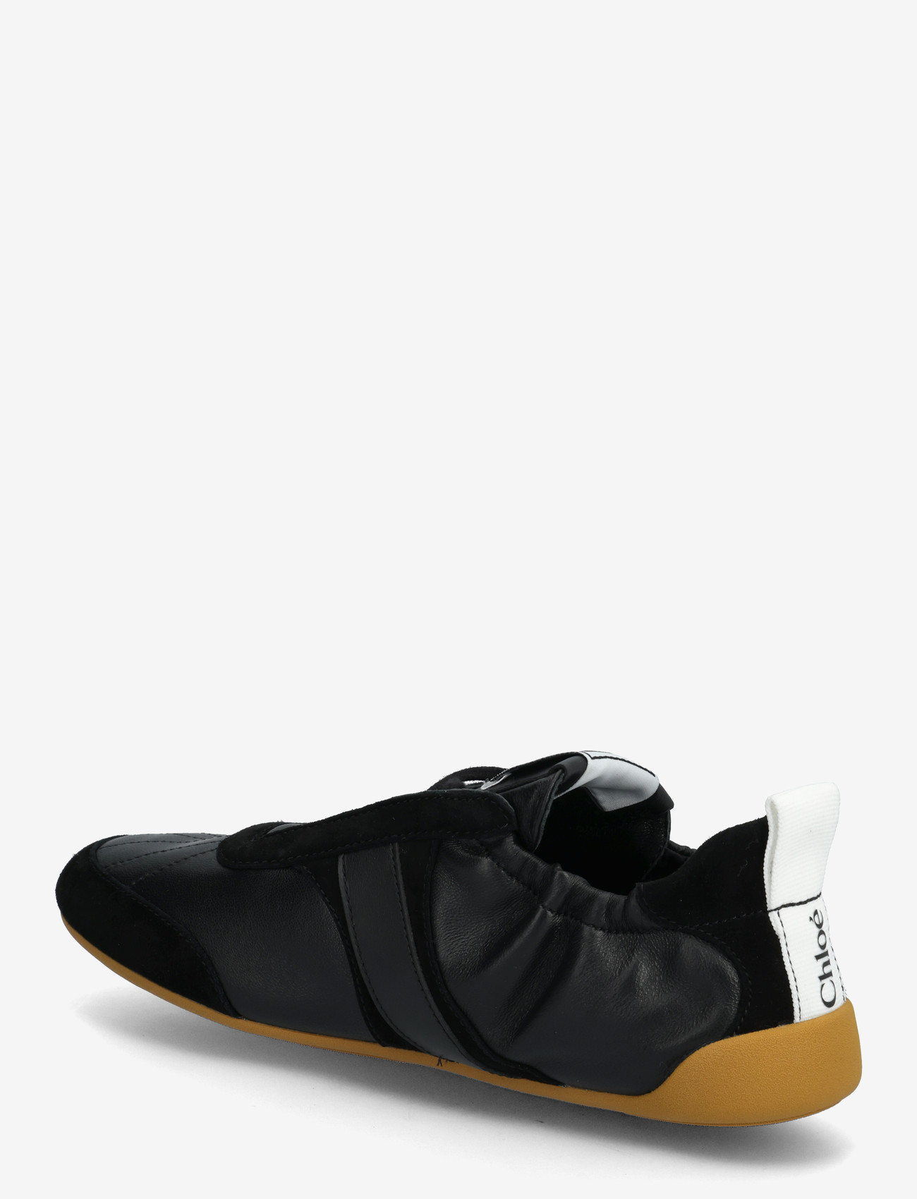 Chloé - Kick low-top sneakers - lágir strigaskór - black - 2