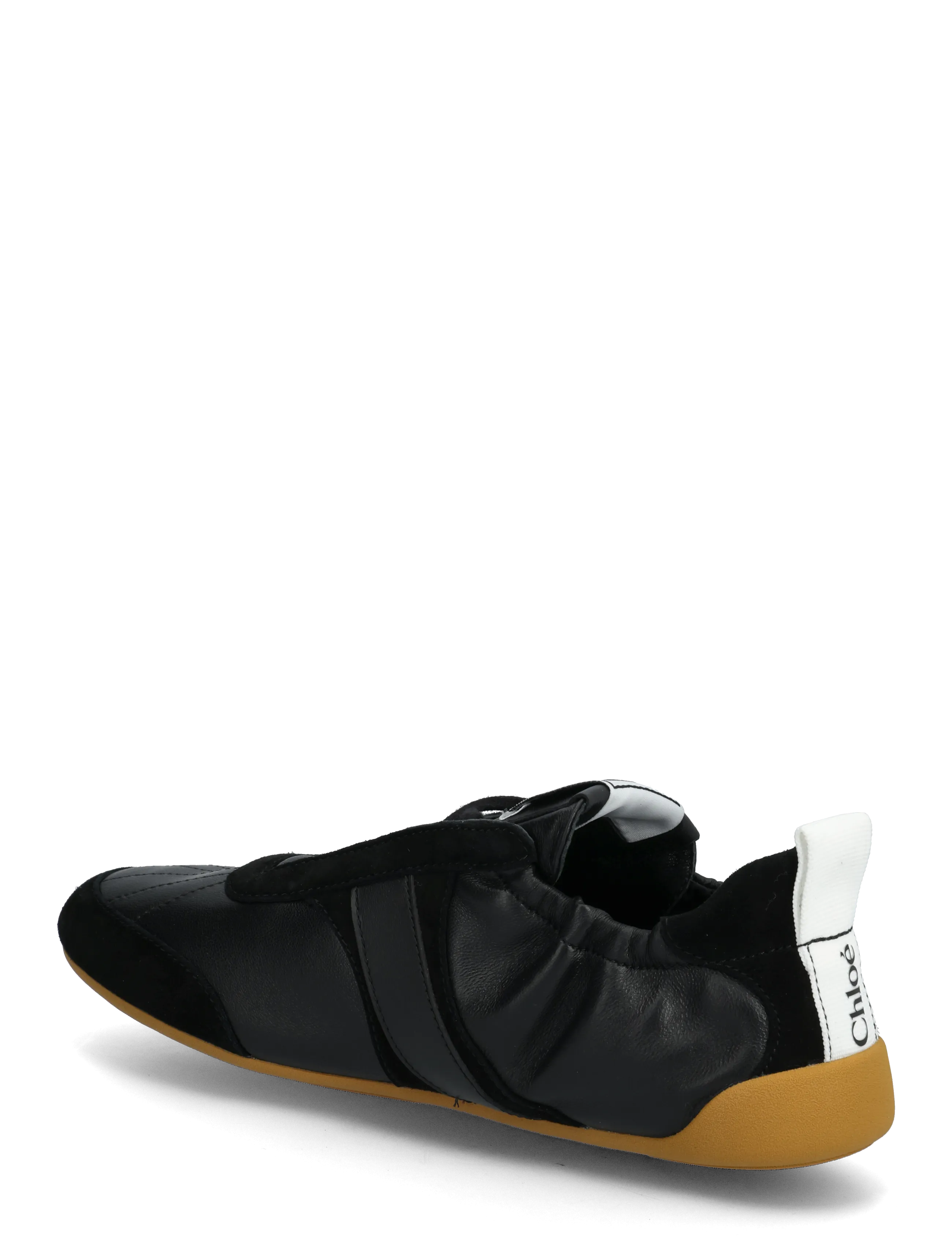 Chloé - Kick low-top sneakers - lave sneakers - black - 2