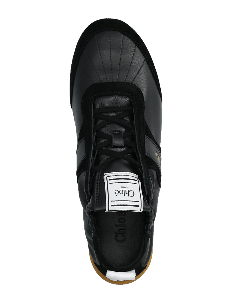 Chloé - Kick low-top sneakers - sneaker - black - 3