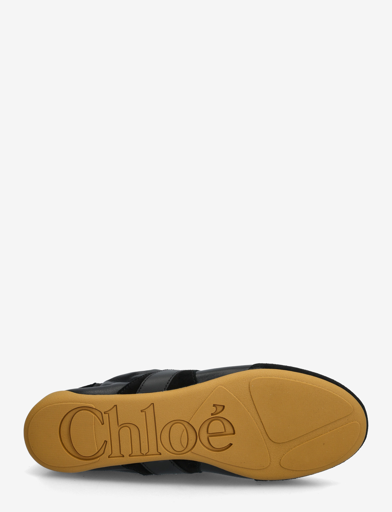 Chloé - Kick low-top sneakers - lágir strigaskór - black - 4