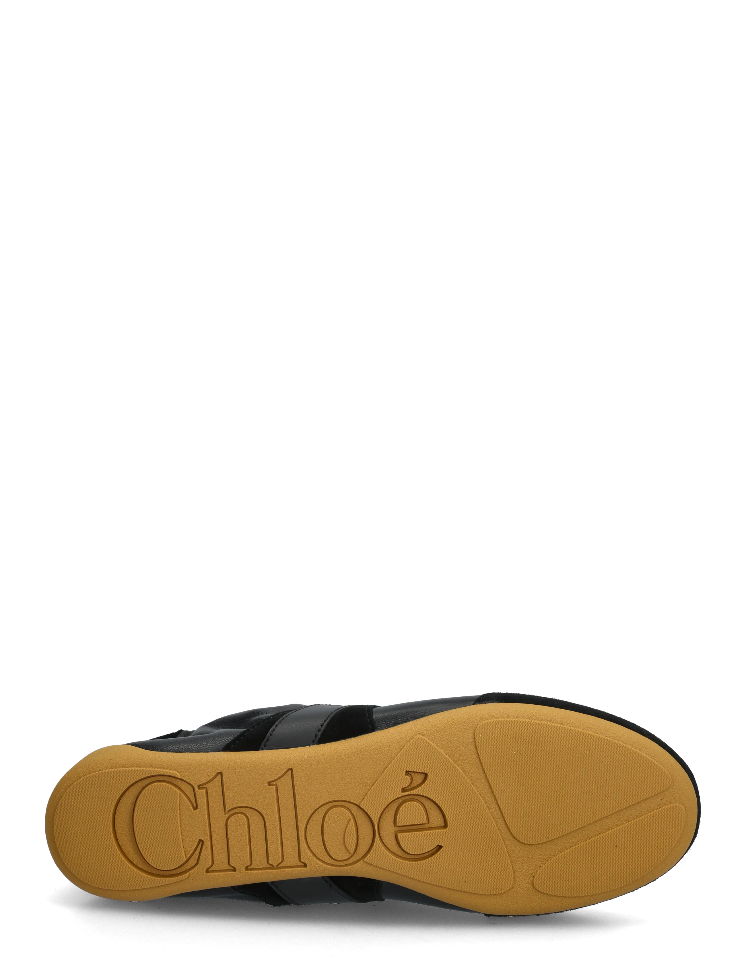 Chloé - Kick low-top sneakers - lave sneakers - black - 4