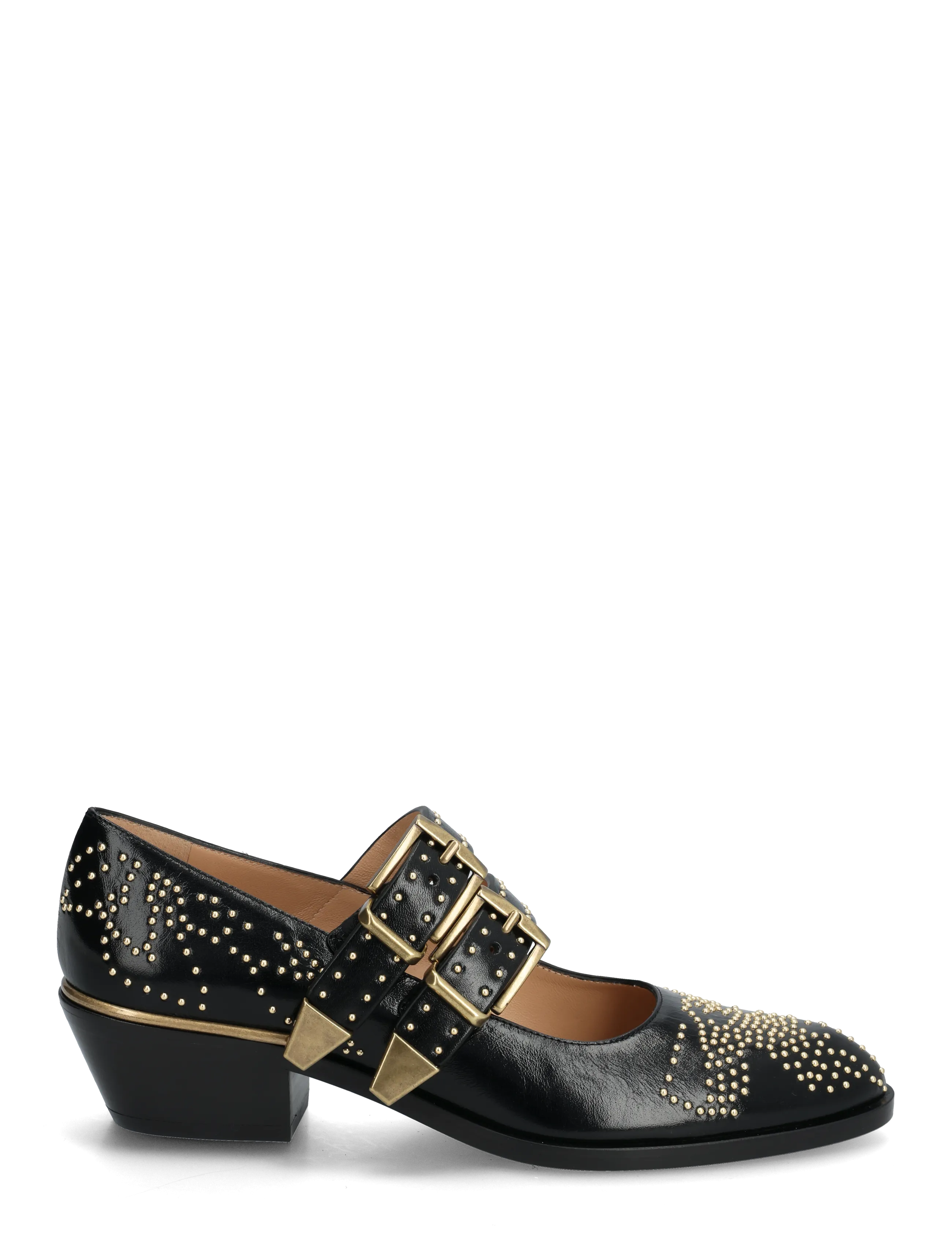 Susanna 40 Studded Leather Mary Jane Pumps 2