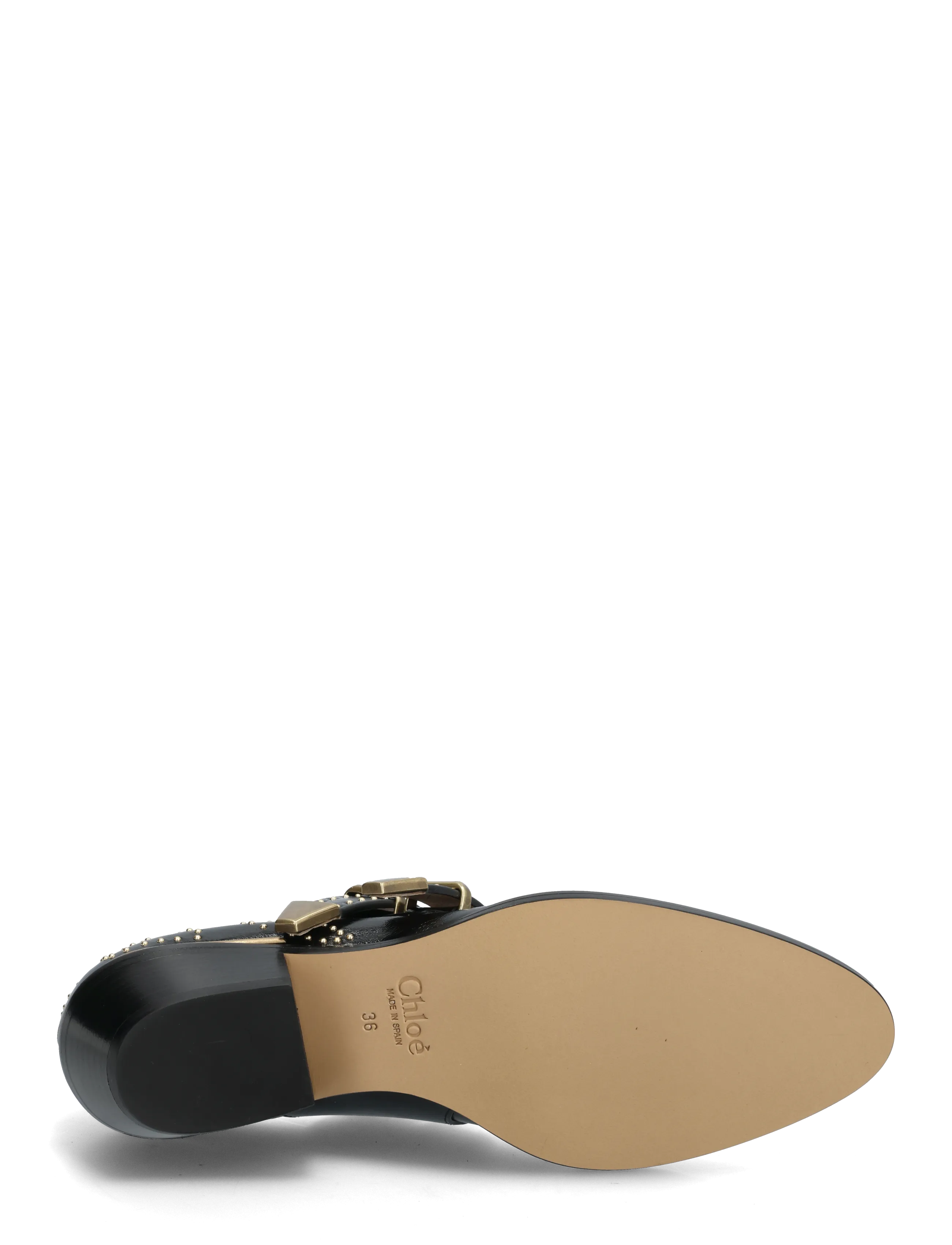 Susanna 40 Studded Leather Mary Jane Pumps 5