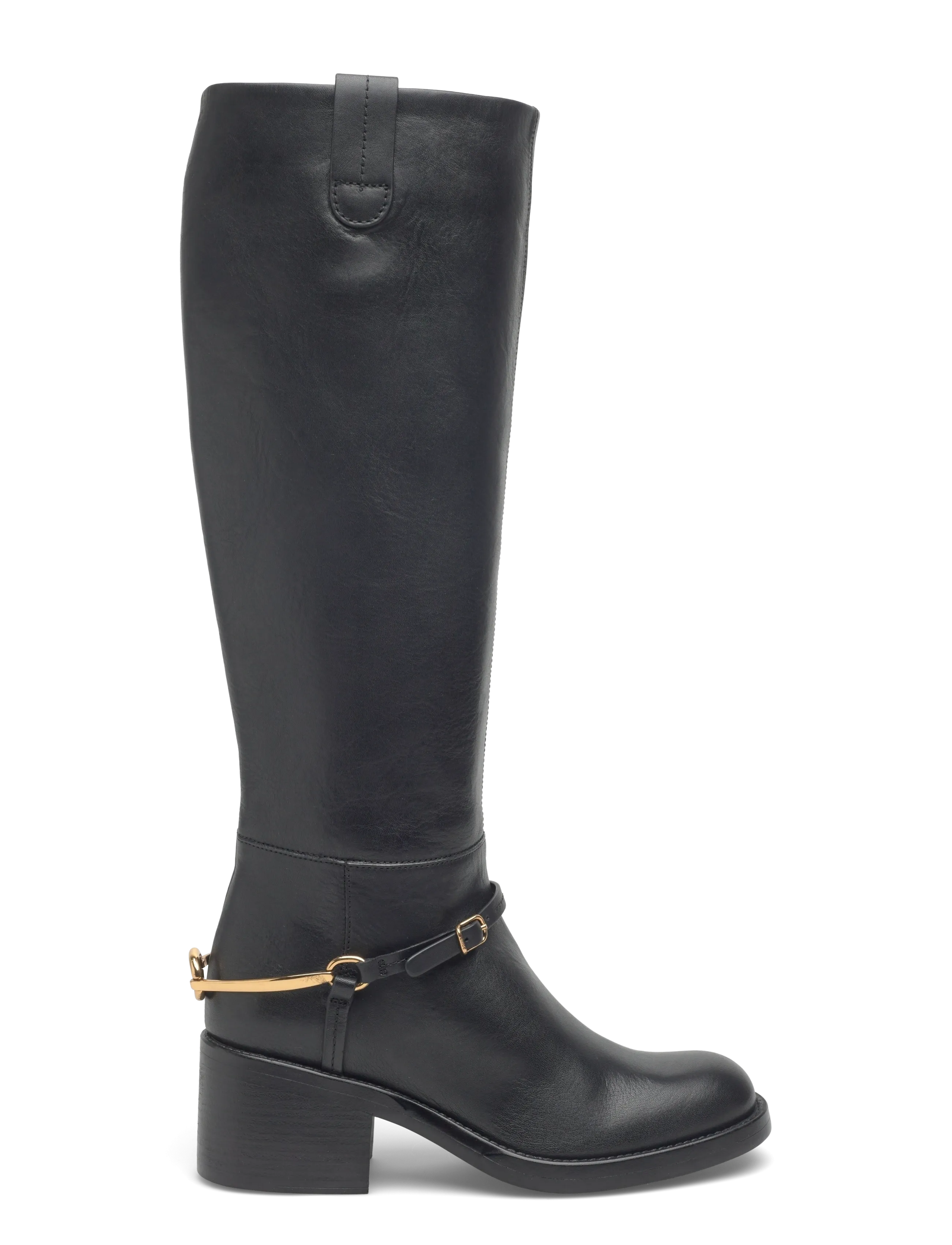 Dakota Leather Knee-High Boots 2