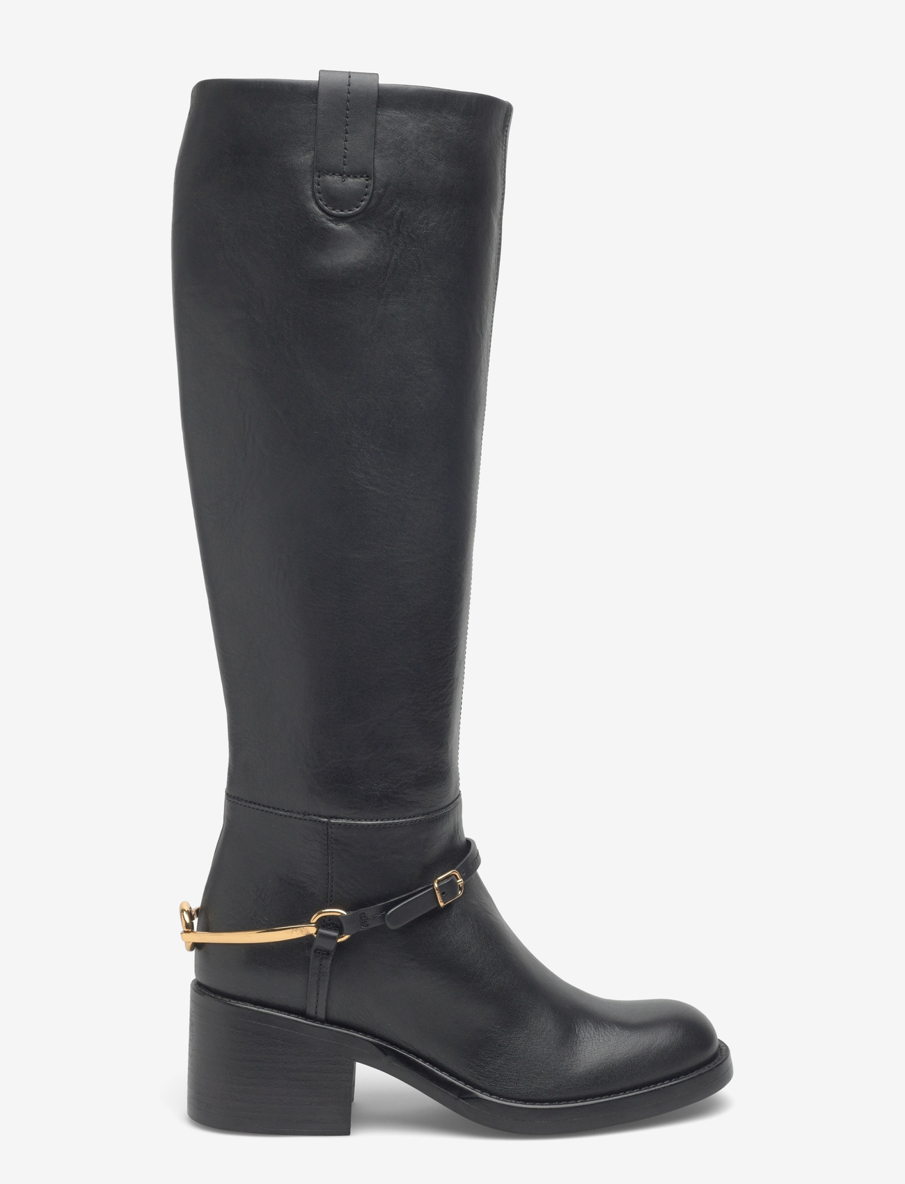 Chloé - Dakota leather knee-high boots - langskaftede - black - 1