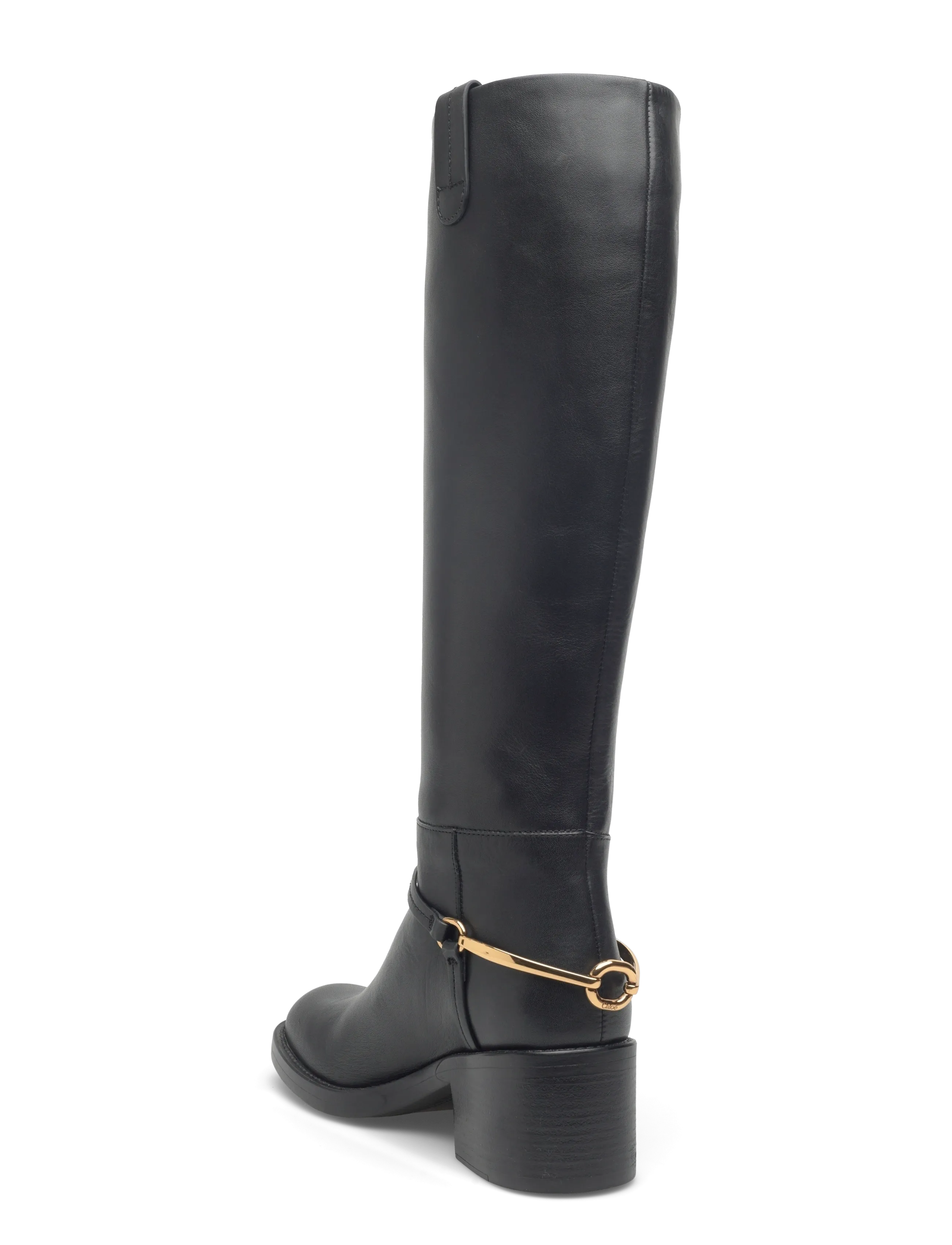 Dakota Leather Knee-High Boots 3