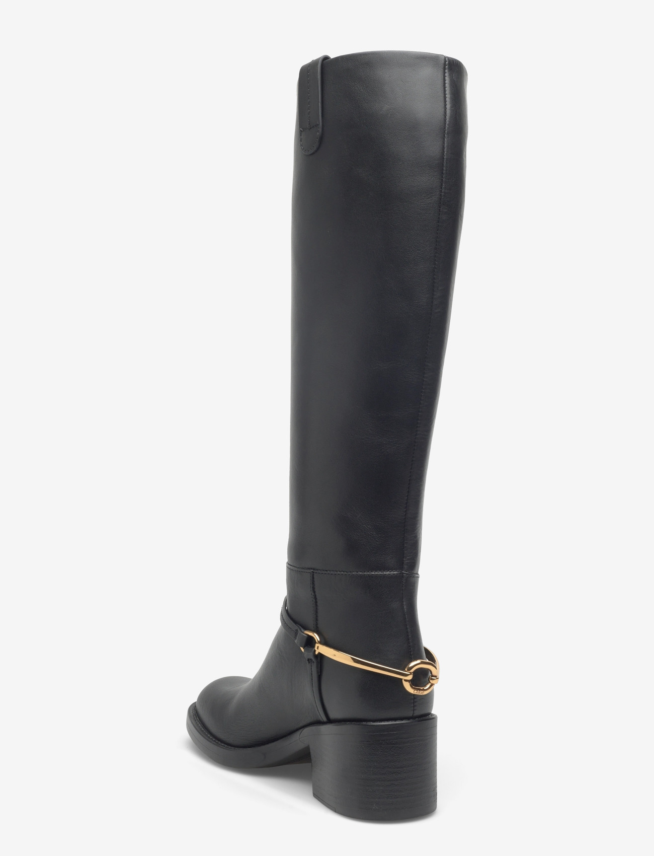 Chloé - Dakota leather knee-high boots - langskaftede - black - 2