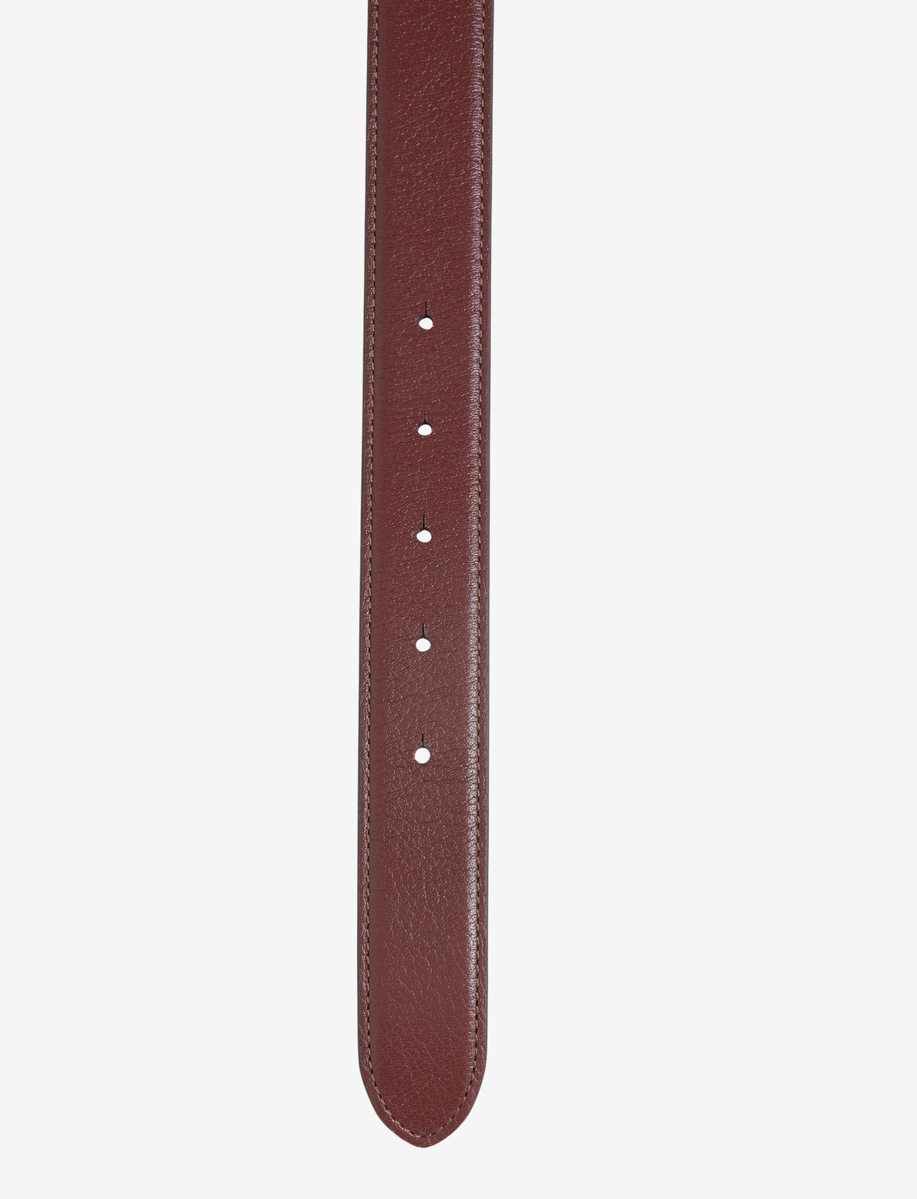 Chloé - Iconic Logo Leather Belt - läderskärp - brown - 2