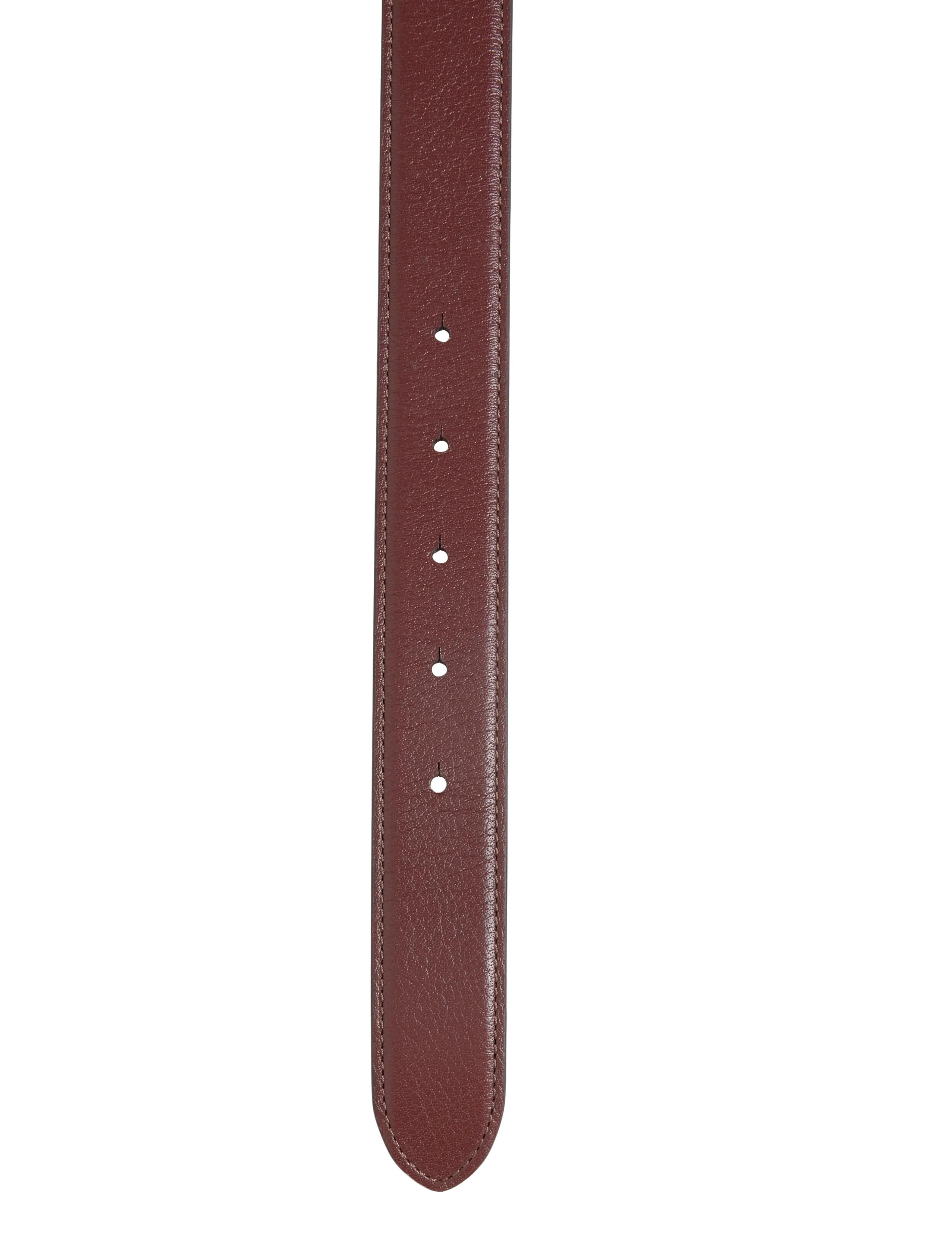 Chloé - Iconic Logo Leather Belt - ledergürtel - brown - 2