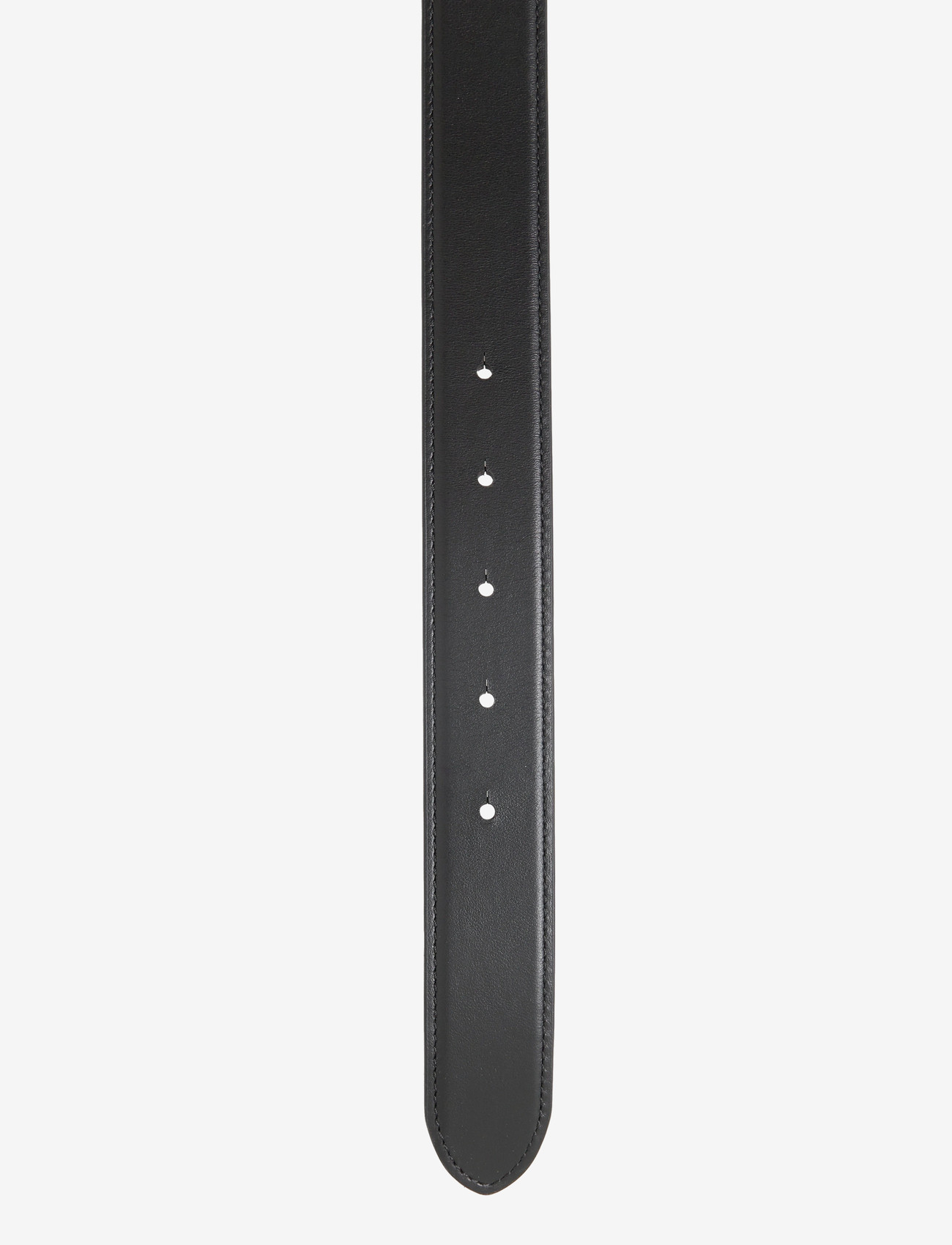Chloé - Iconic Logo Leather Belt - läderskärp - black - 2