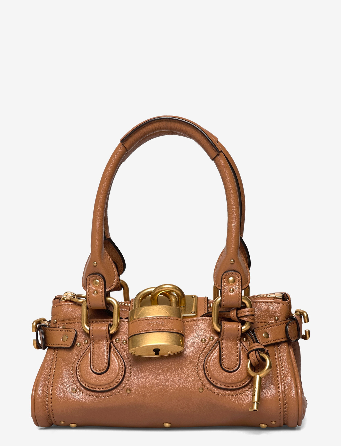 Chloé - Small Paddington Bag - henkeltaschen - brown - 0