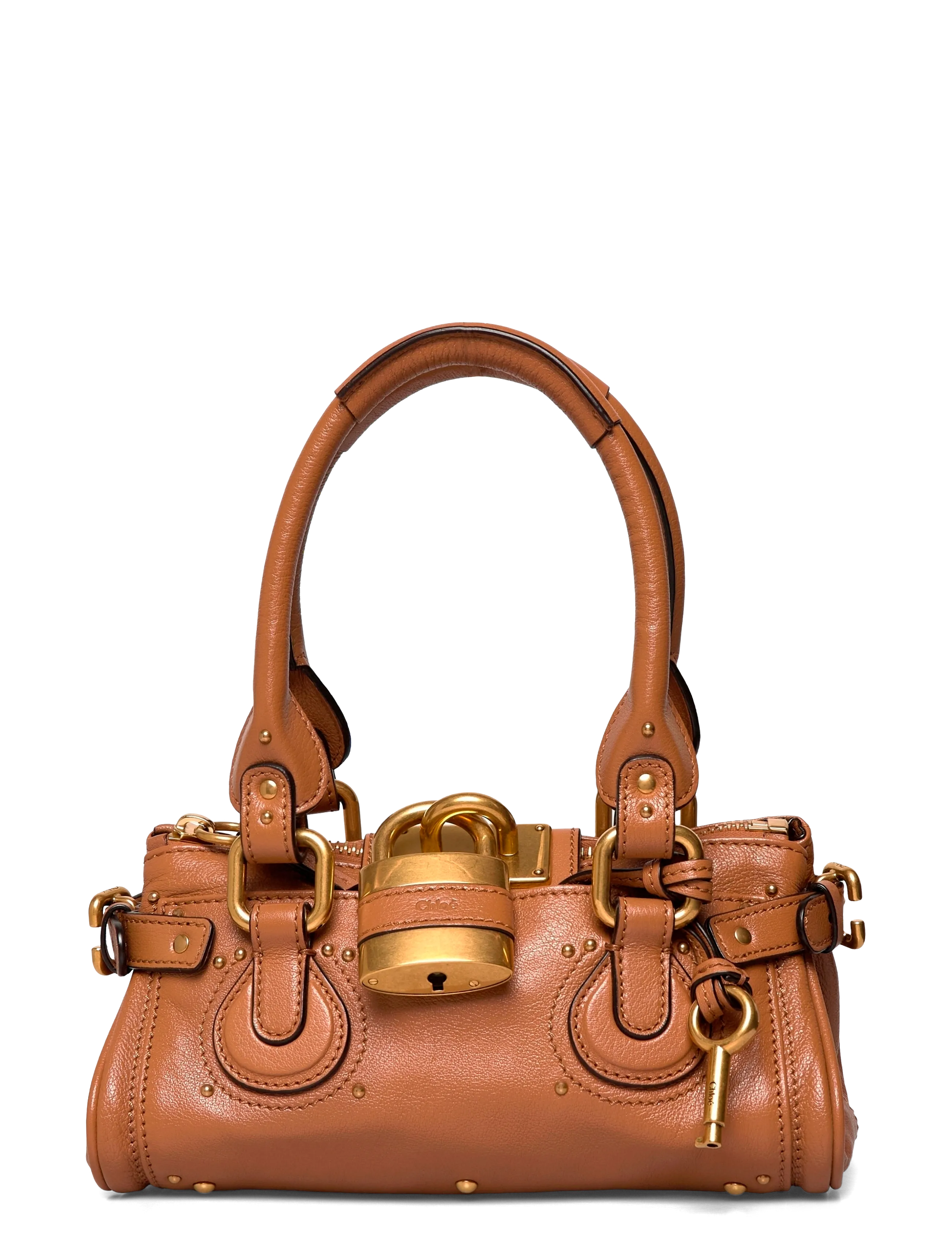 Chloé Small Paddington Bag - Bags - BROWN / brown