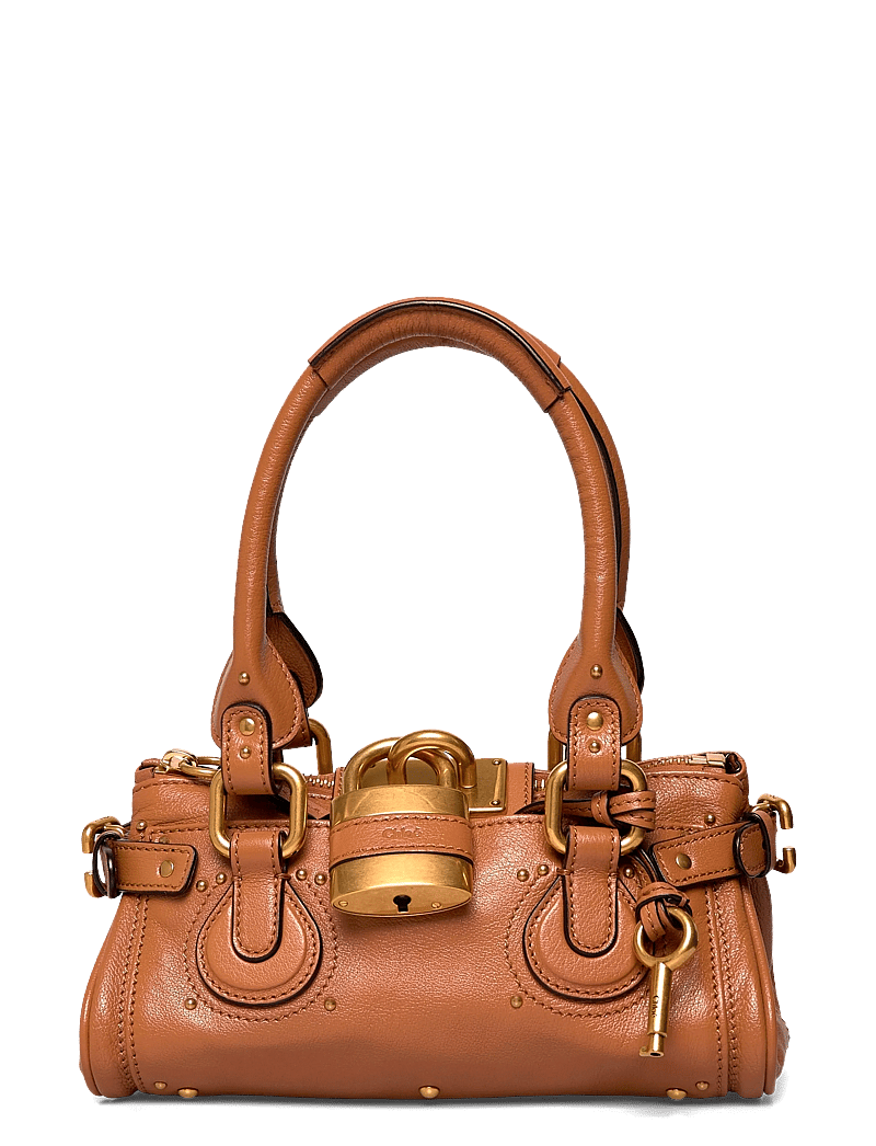 Chloé - Small Paddington Bag - henkeltaschen - brown - 0