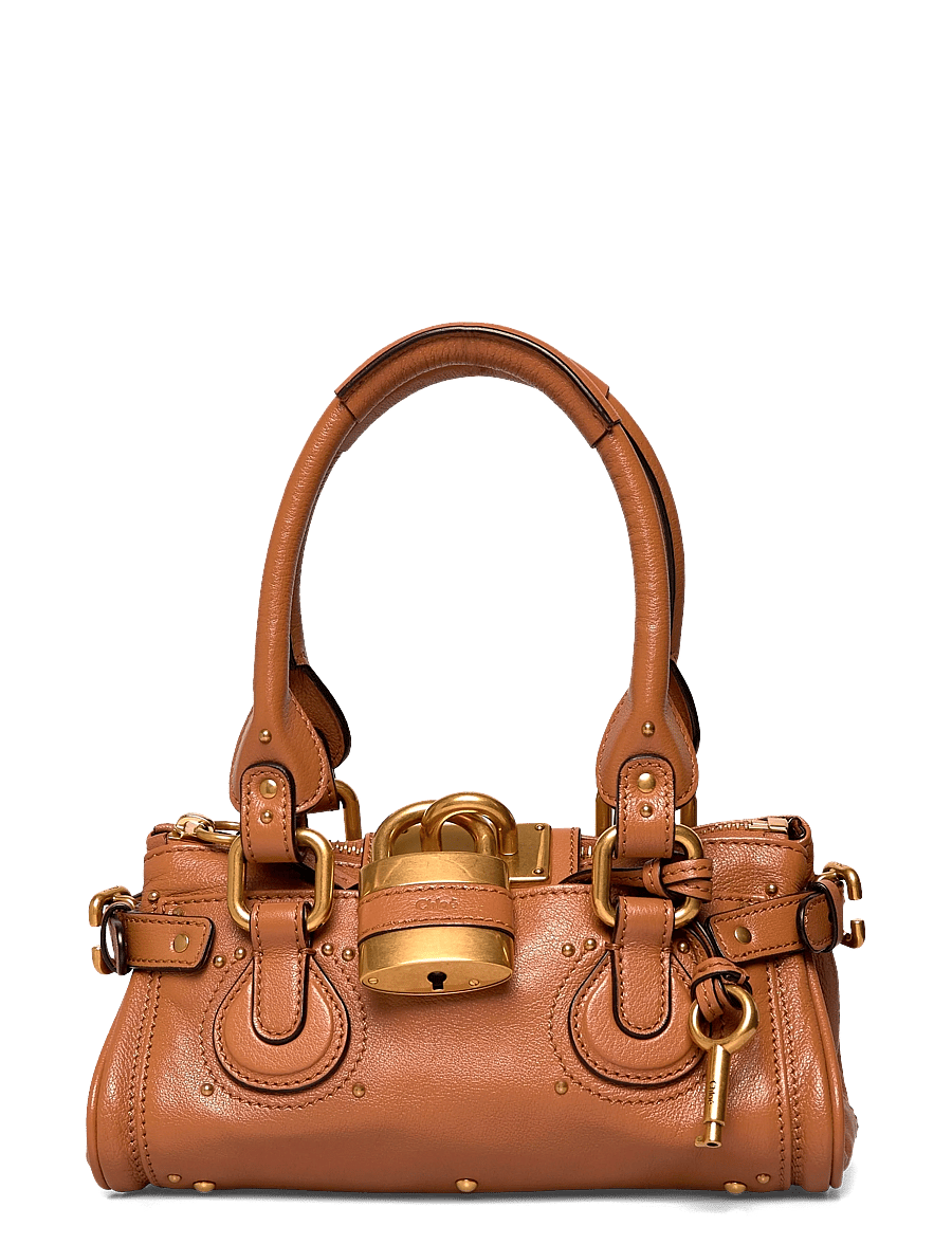 Chloé - Small Paddington Bag - henkeltaschen - brown - 0