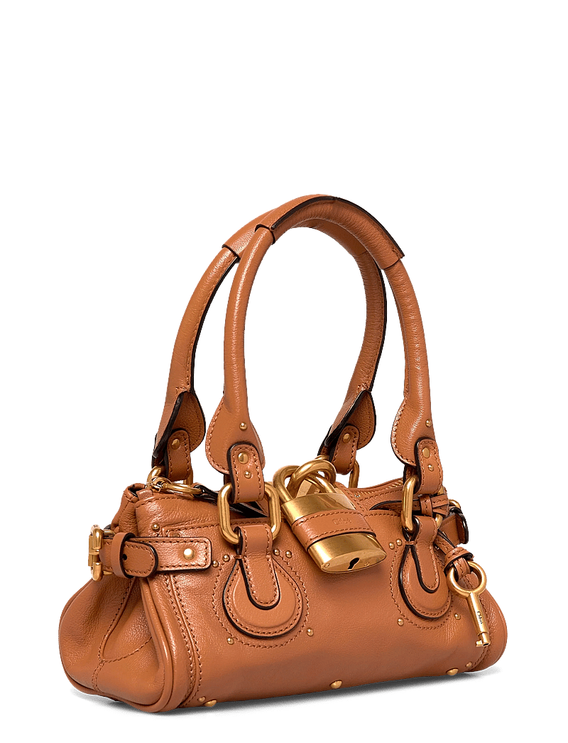 Chloé - Small Paddington Bag - henkeltaschen - brown - 2