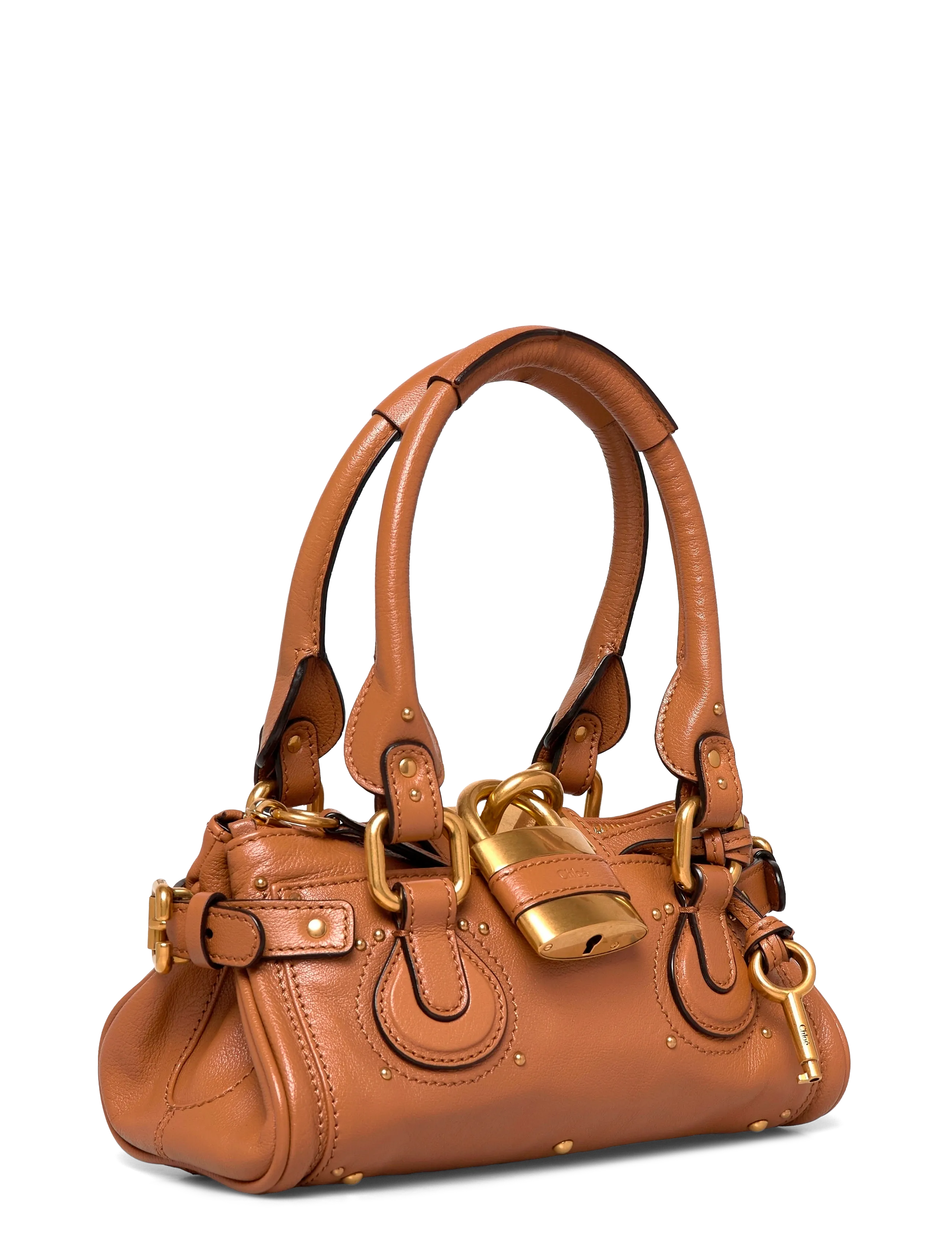 Chloé - Small Paddington Bag - speciella tillfällen - brown - 2