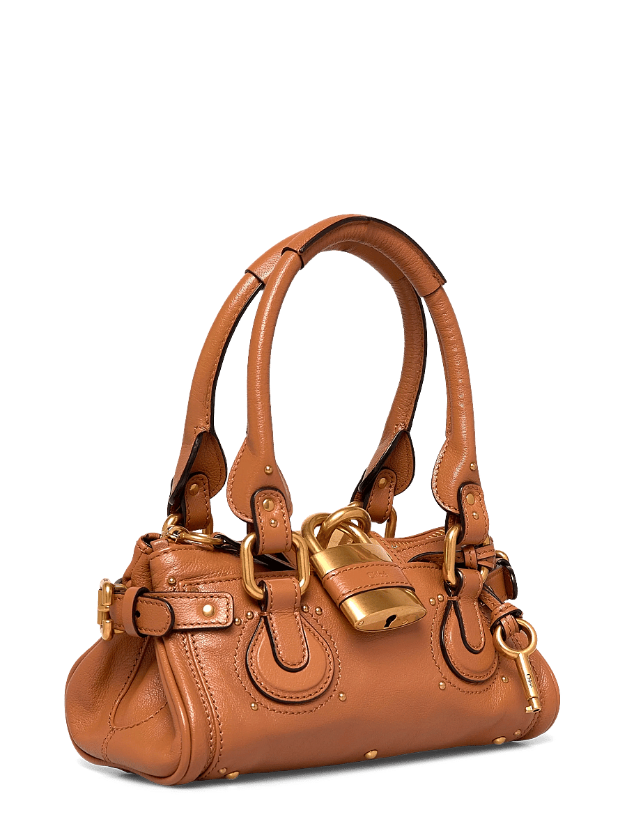 Chloé - Small Paddington Bag - henkeltaschen - brown - 2