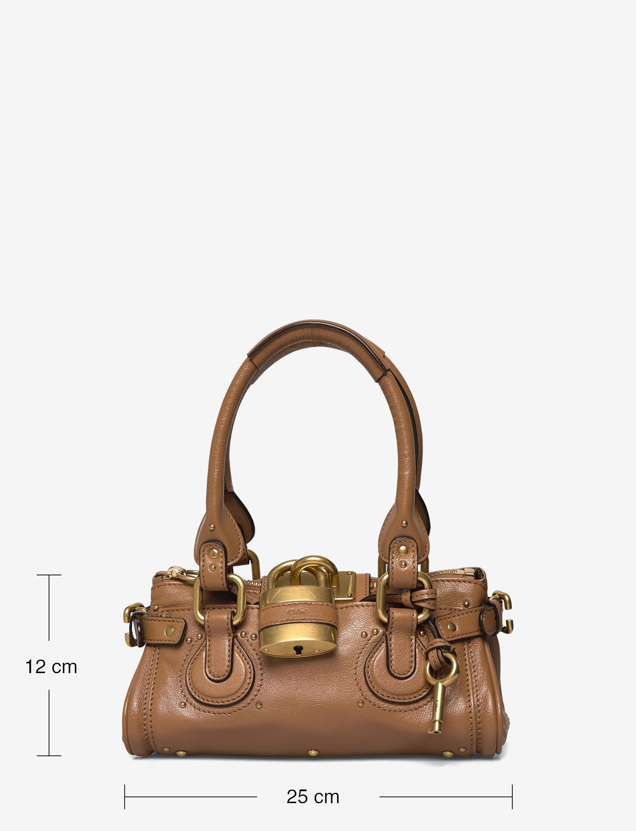 Chloé - Small Paddington Bag - henkeltaschen - brown - 3