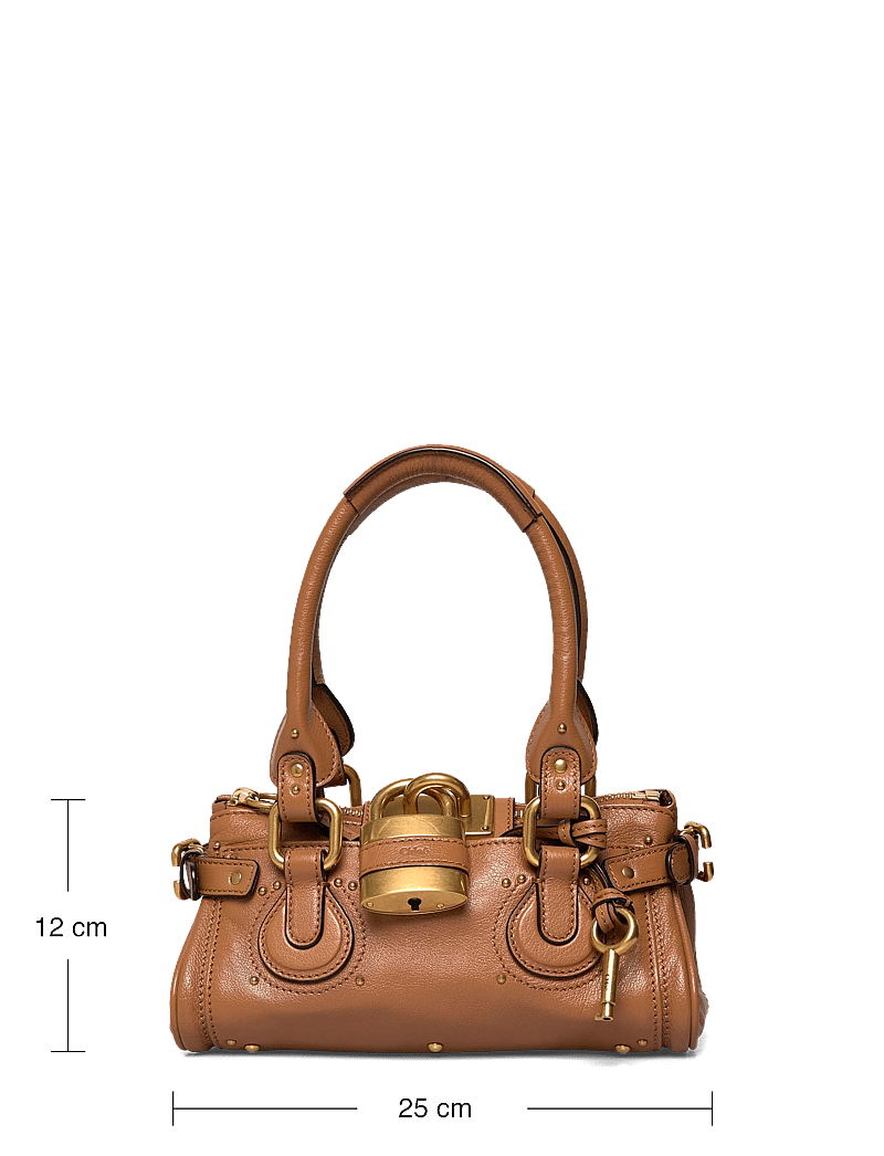 Chloé - Small Paddington Bag - henkeltaschen - brown - 3