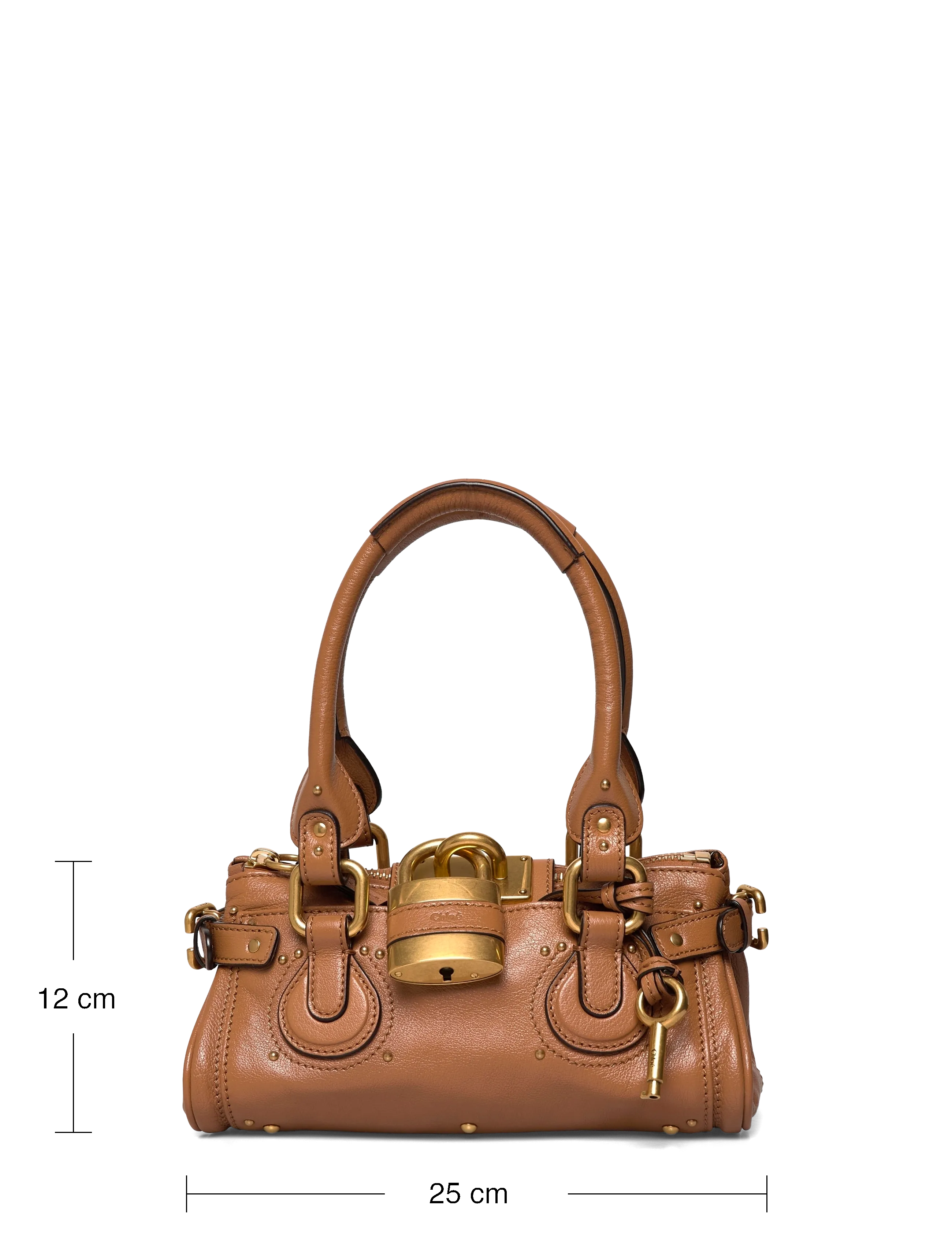 Chloé - Small Paddington Bag - speciella tillfällen - brown - 3