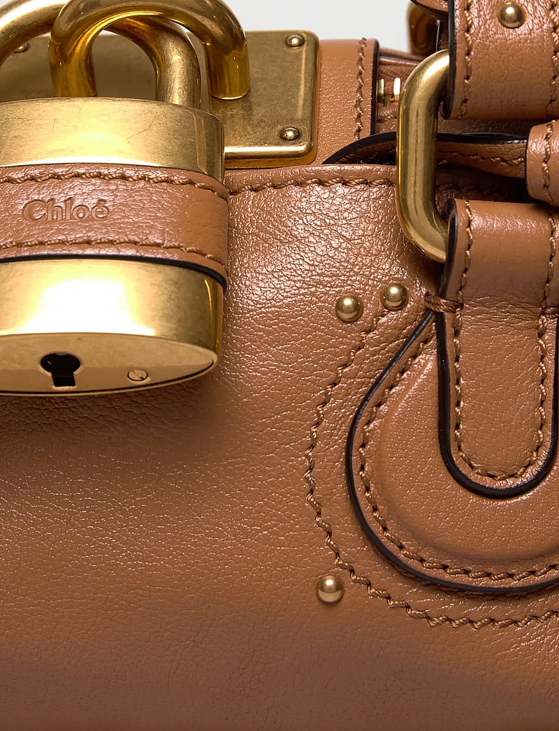 Chloé - Small Paddington Bag - henkeltaschen - brown - 4