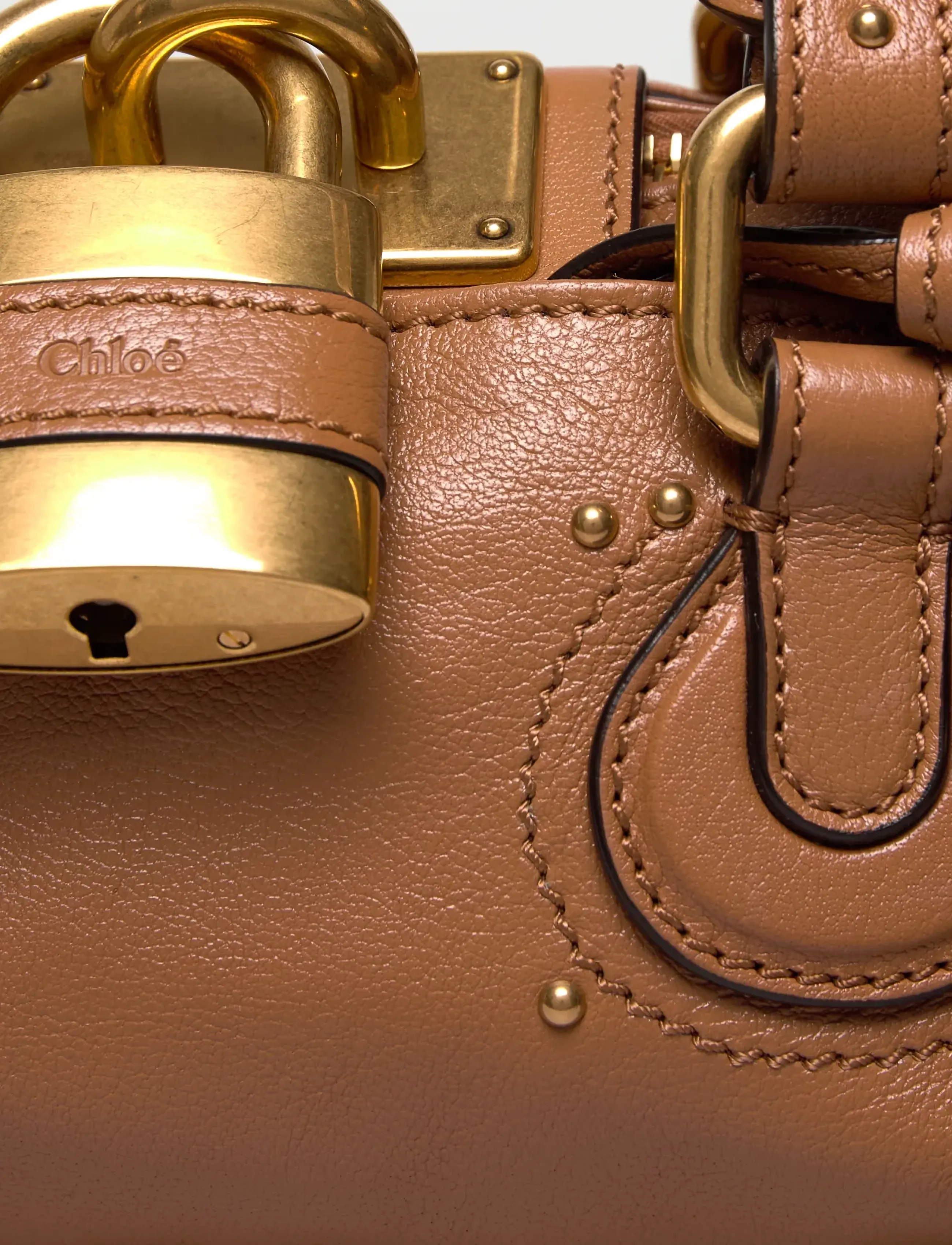 Chloé - Small Paddington Bag - speciella tillfällen - brown - 4