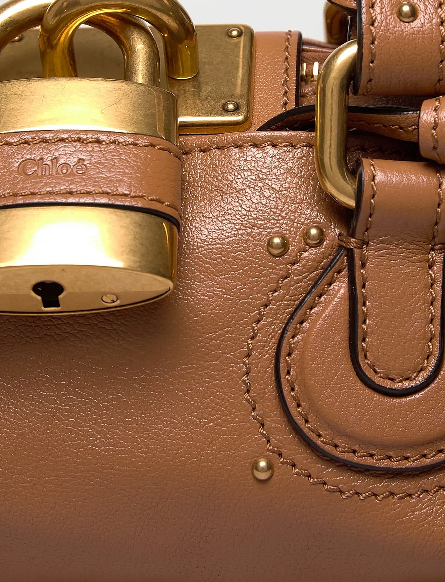 Chloé - Small Paddington Bag - henkeltaschen - brown - 4