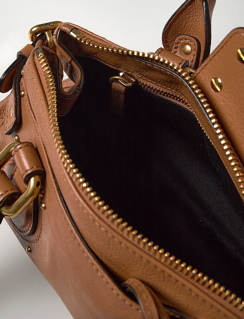Chloé - Small Paddington Bag - henkeltaschen - brown - 5